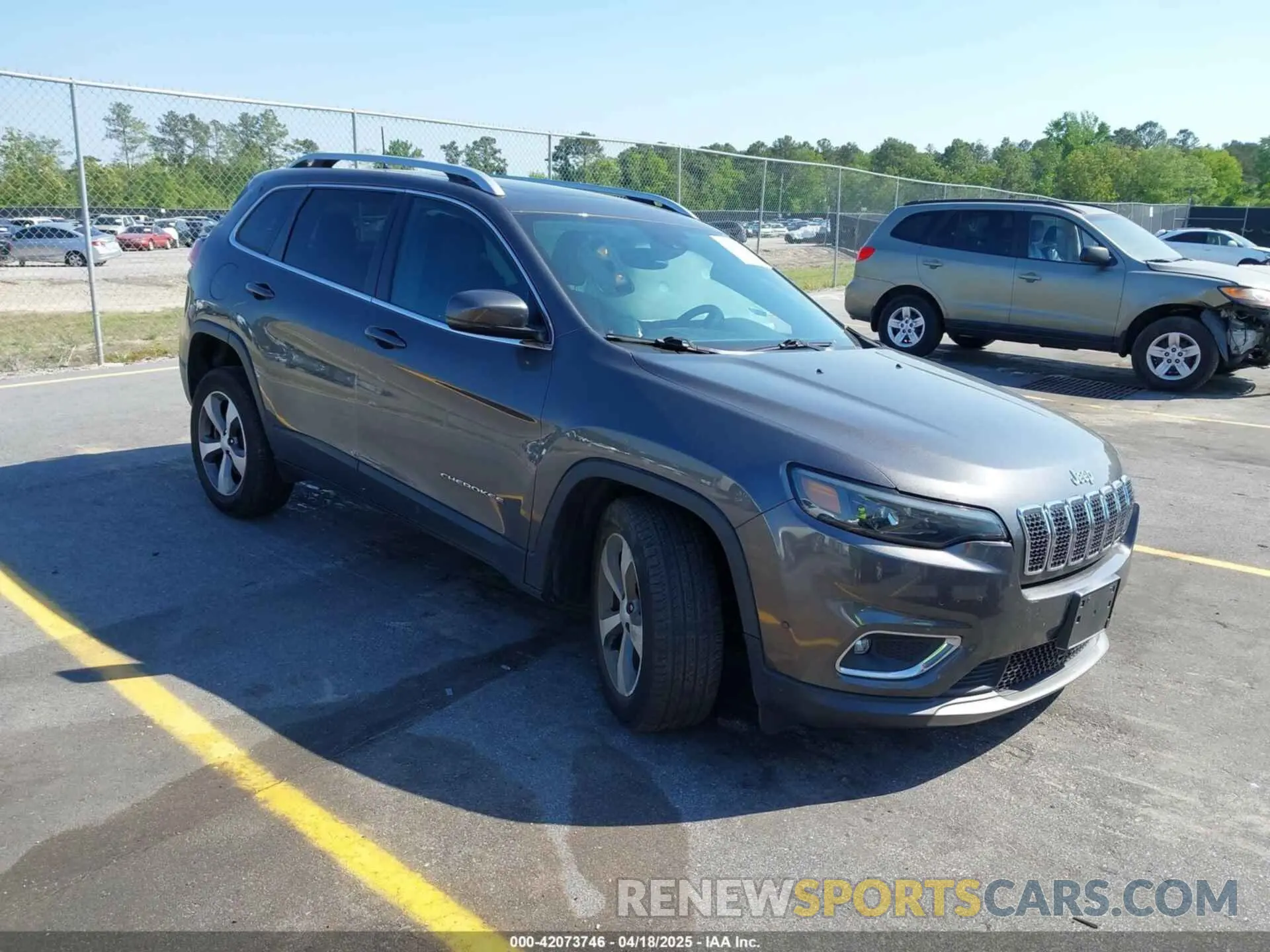 1 fotografías del automóvil dañado 1C4PJMDX6MD209395 JEEP CHEROKEE 2021