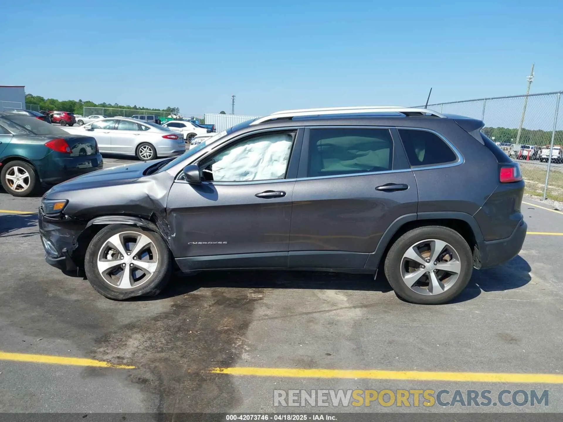 14 fotografías del automóvil dañado 1C4PJMDX6MD209395 JEEP CHEROKEE 2021