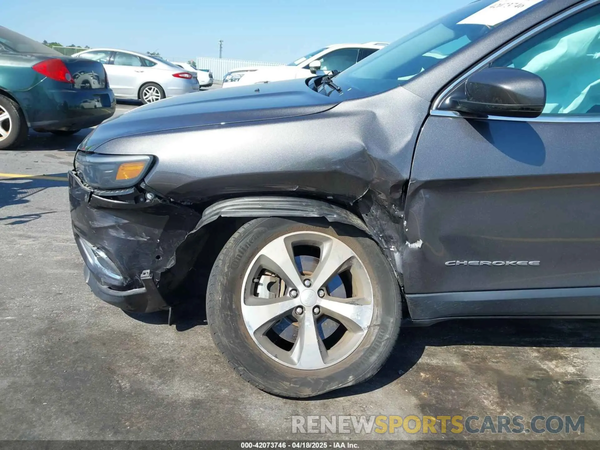 19 fotografías del automóvil dañado 1C4PJMDX6MD209395 JEEP CHEROKEE 2021