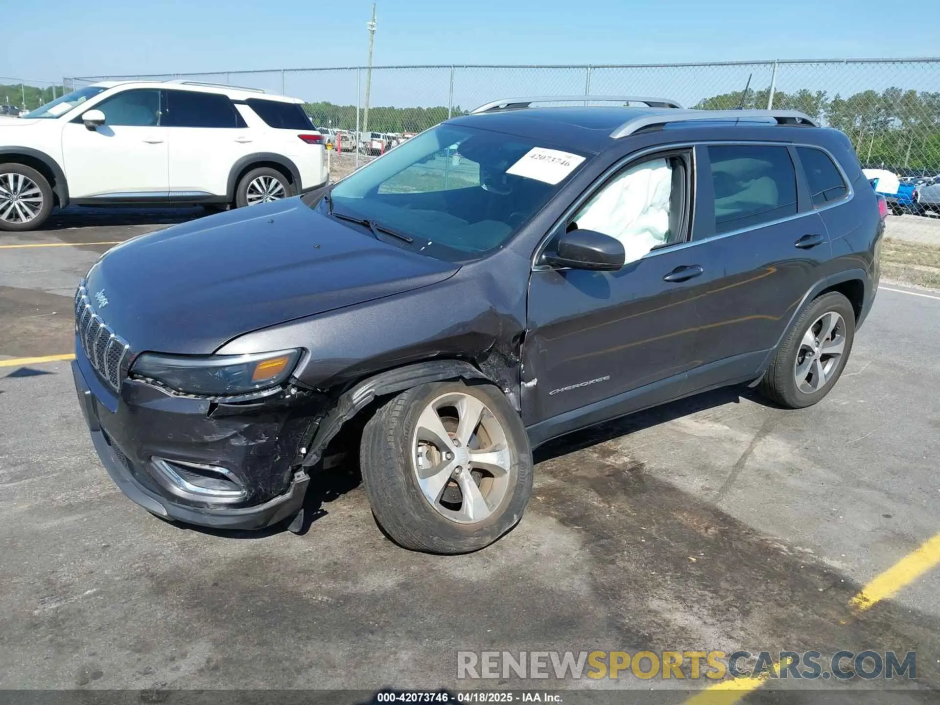 2 fotografías del automóvil dañado 1C4PJMDX6MD209395 JEEP CHEROKEE 2021