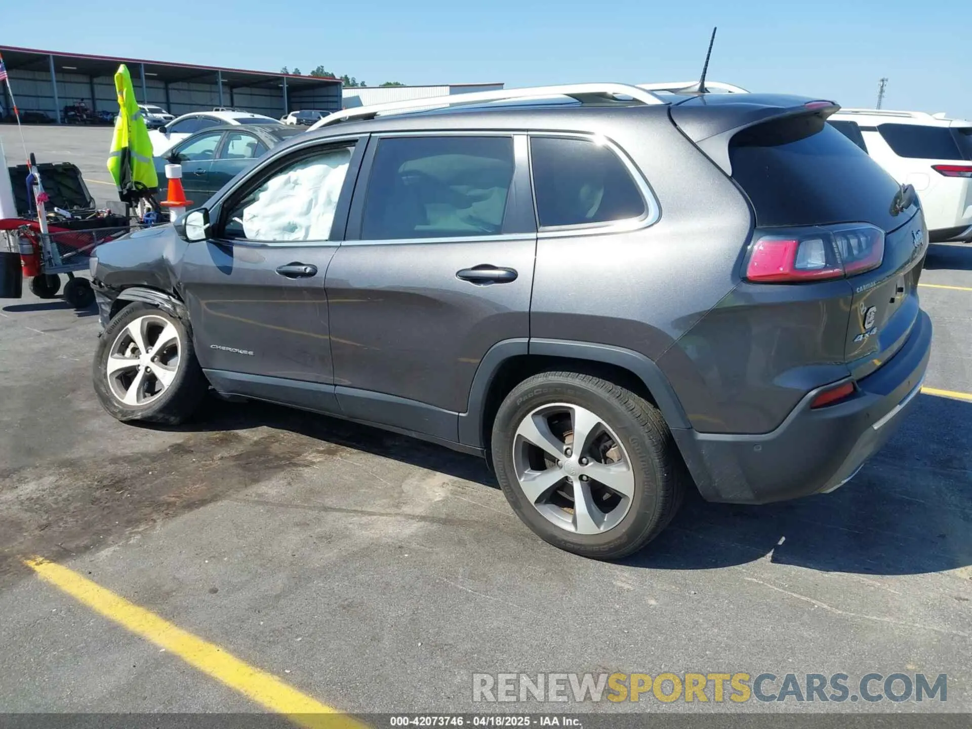 3 fotografías del automóvil dañado 1C4PJMDX6MD209395 JEEP CHEROKEE 2021