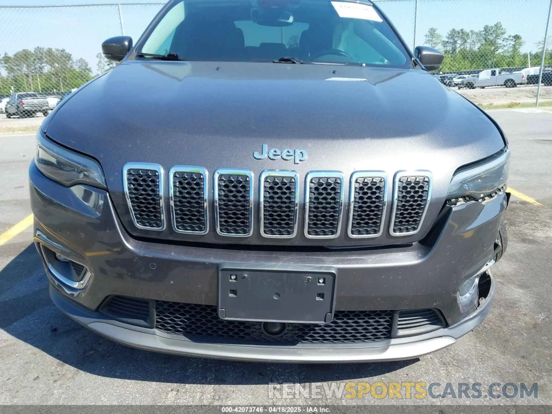 6 fotografías del automóvil dañado 1C4PJMDX6MD209395 JEEP CHEROKEE 2021