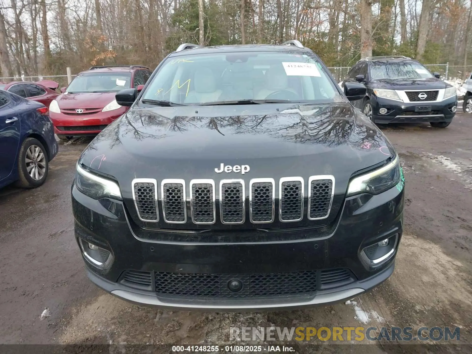 12 fotografías del automóvil dañado 1C4PJMDX8MD108052 JEEP CHEROKEE 2021