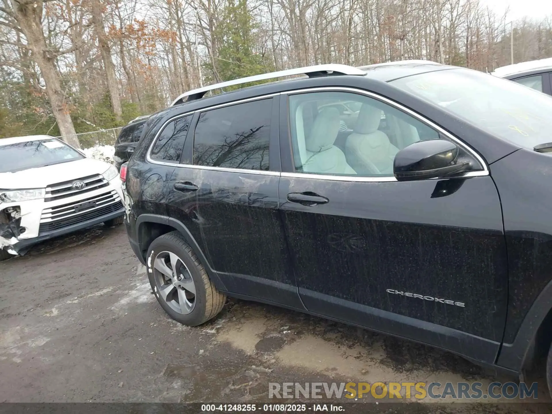 13 fotografías del automóvil dañado 1C4PJMDX8MD108052 JEEP CHEROKEE 2021