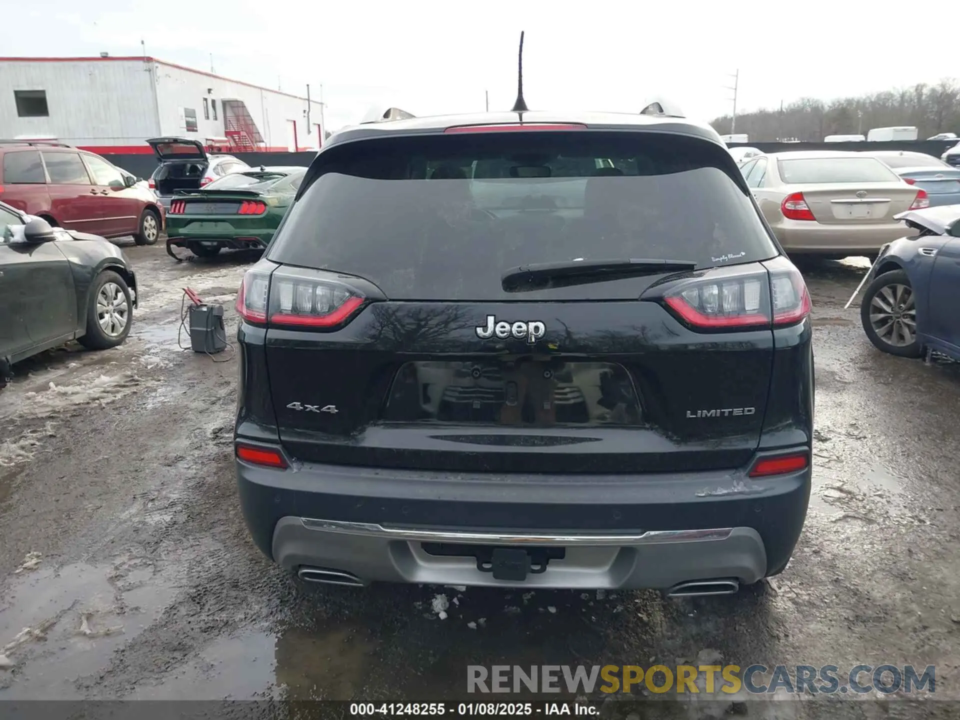 16 fotografías del automóvil dañado 1C4PJMDX8MD108052 JEEP CHEROKEE 2021
