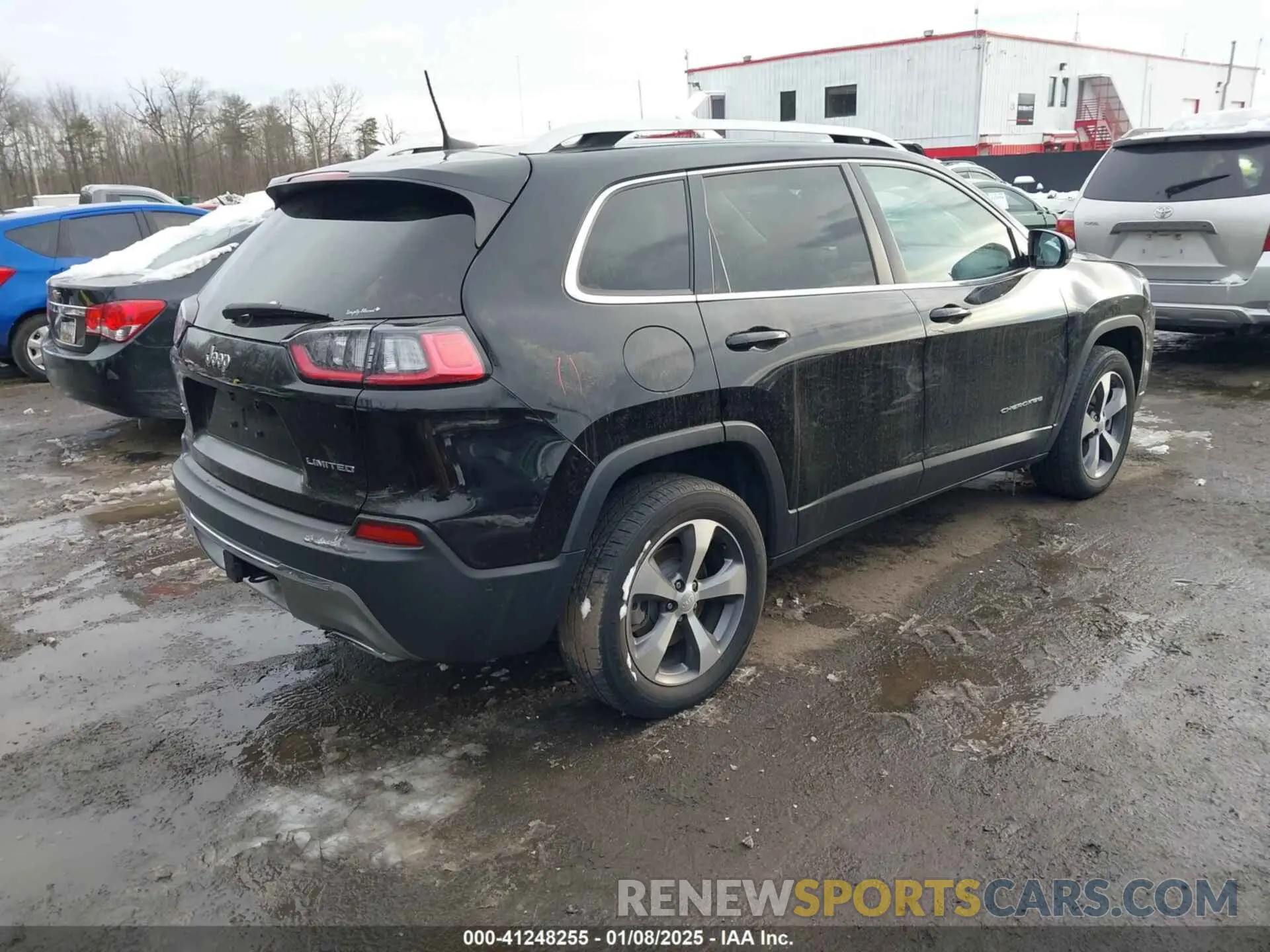 4 fotografías del automóvil dañado 1C4PJMDX8MD108052 JEEP CHEROKEE 2021