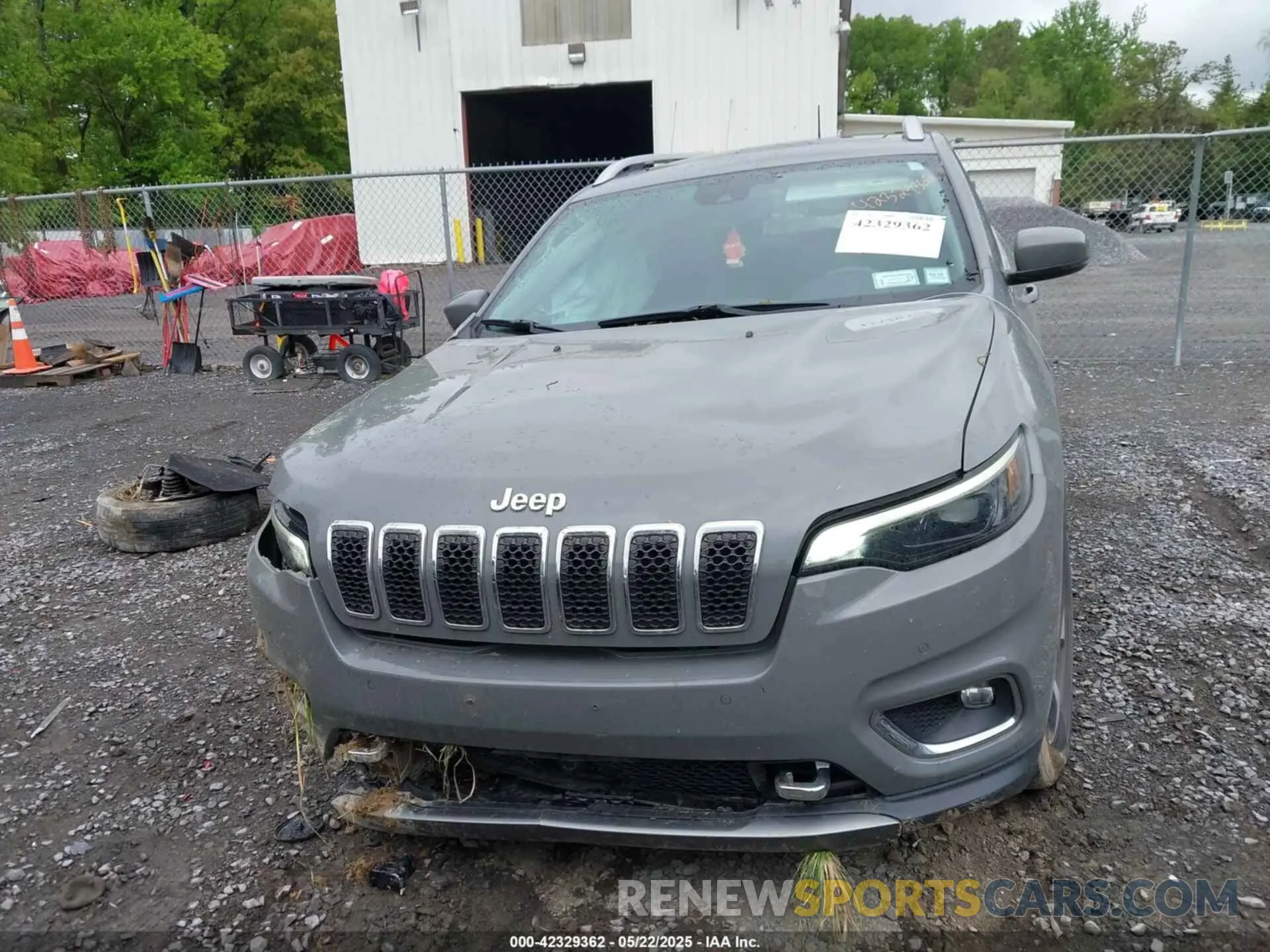 12 fotografías del automóvil dañado 1C4PJMDXXMD183304 JEEP CHEROKEE 2021
