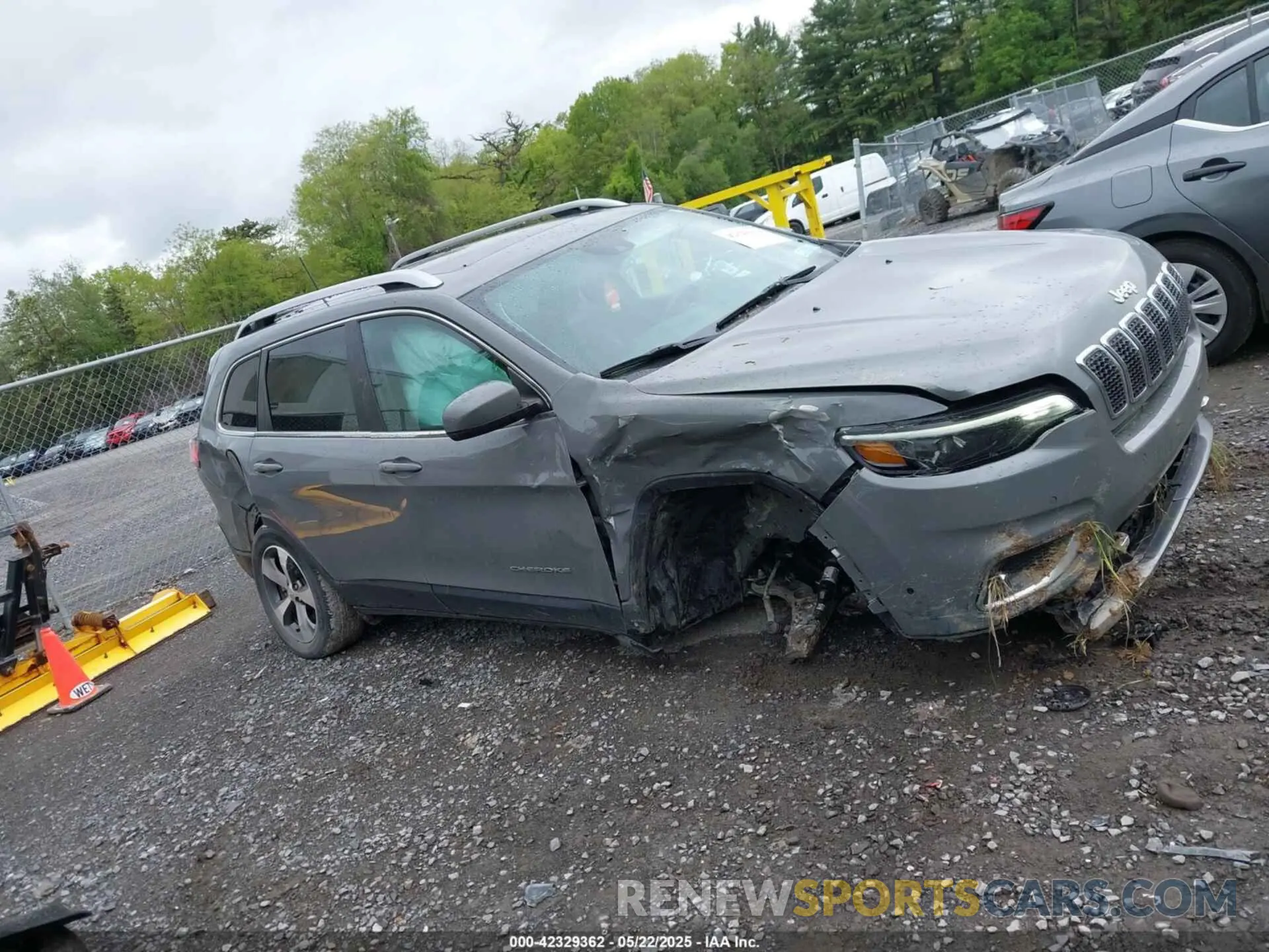 13 fotografías del automóvil dañado 1C4PJMDXXMD183304 JEEP CHEROKEE 2021