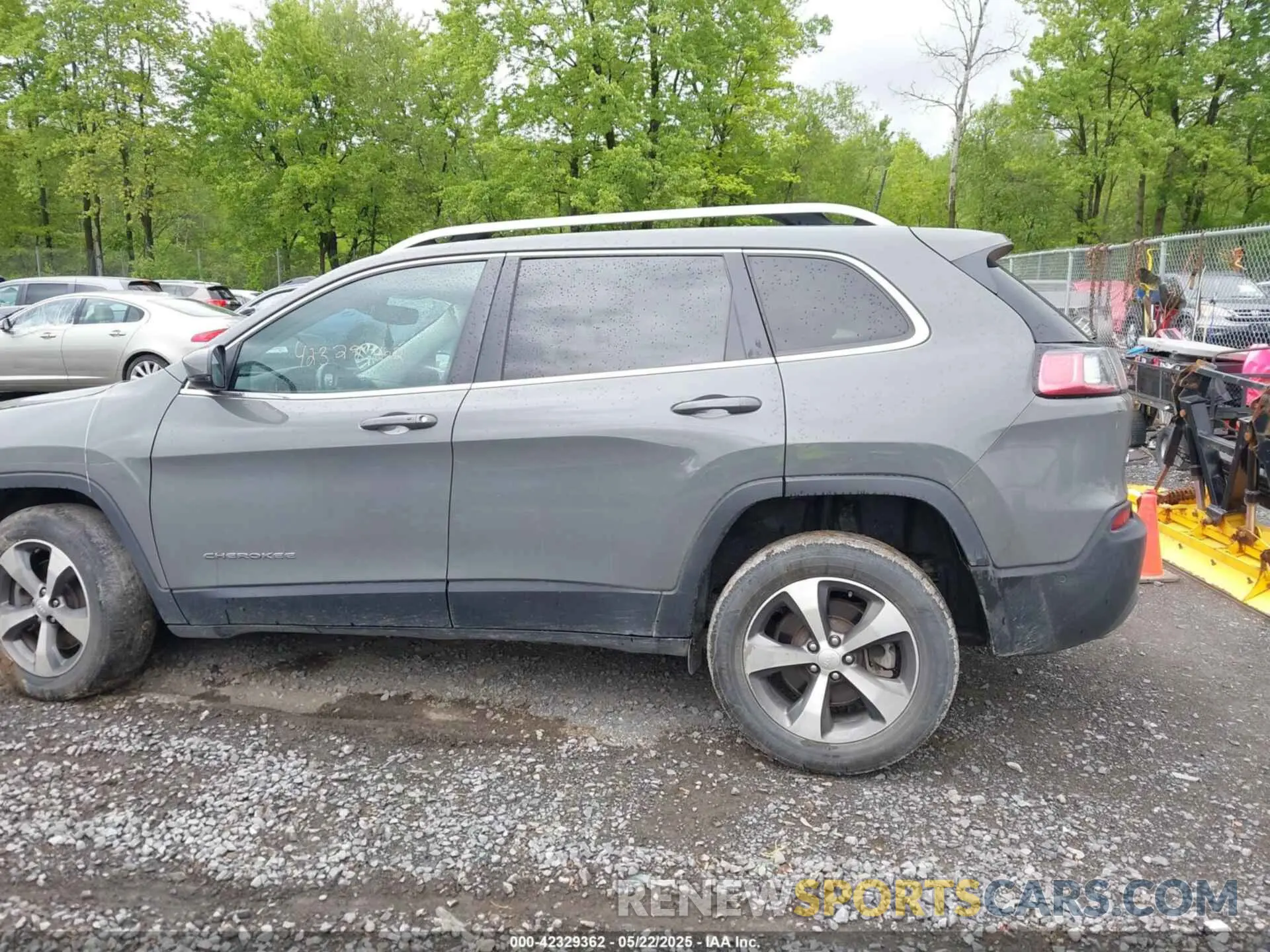 14 fotografías del automóvil dañado 1C4PJMDXXMD183304 JEEP CHEROKEE 2021