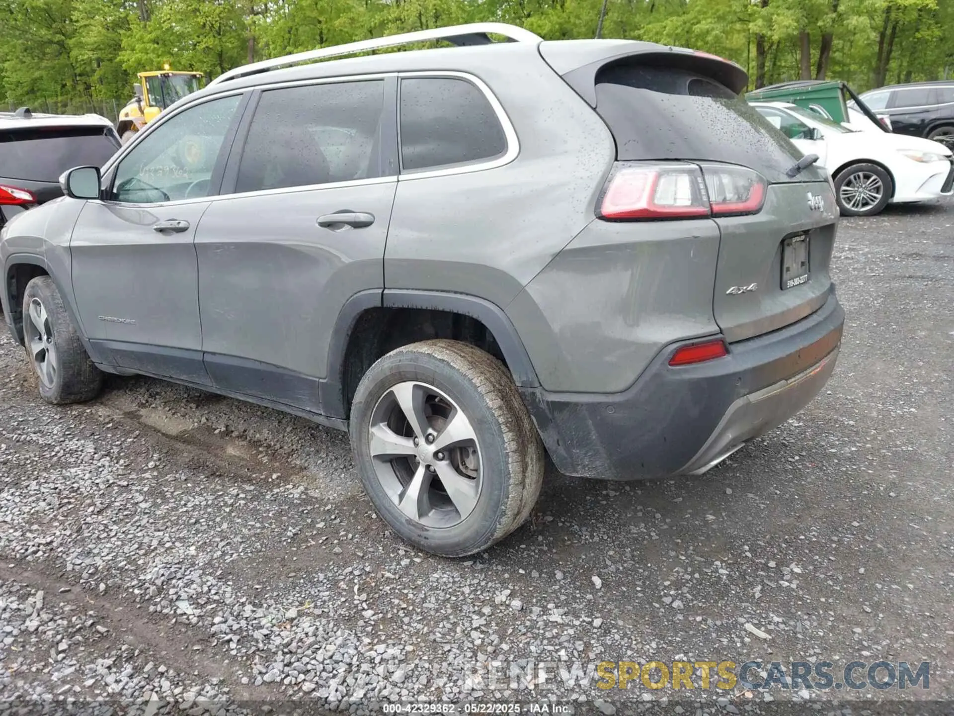 3 fotografías del automóvil dañado 1C4PJMDXXMD183304 JEEP CHEROKEE 2021