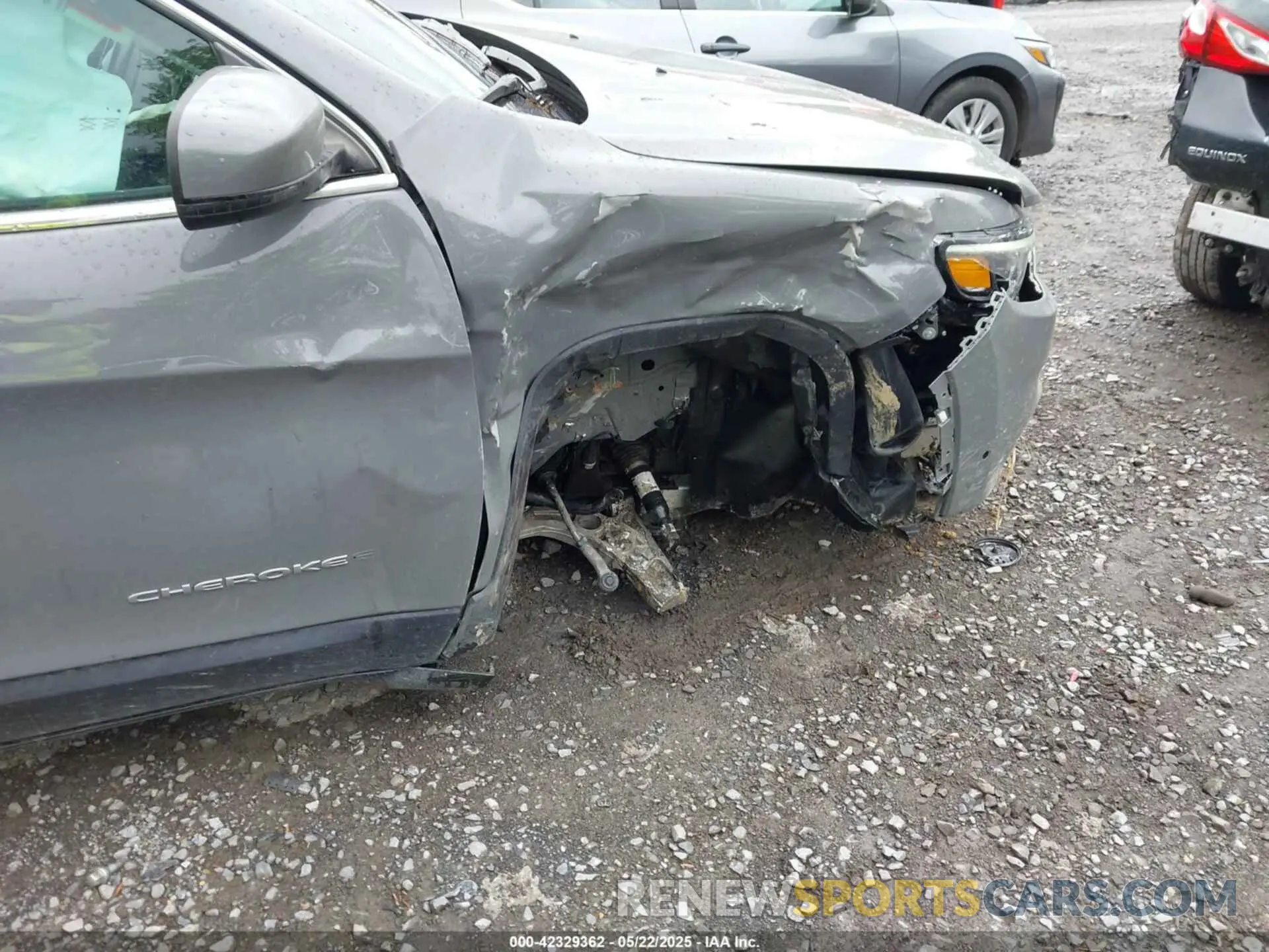 6 fotografías del automóvil dañado 1C4PJMDXXMD183304 JEEP CHEROKEE 2021