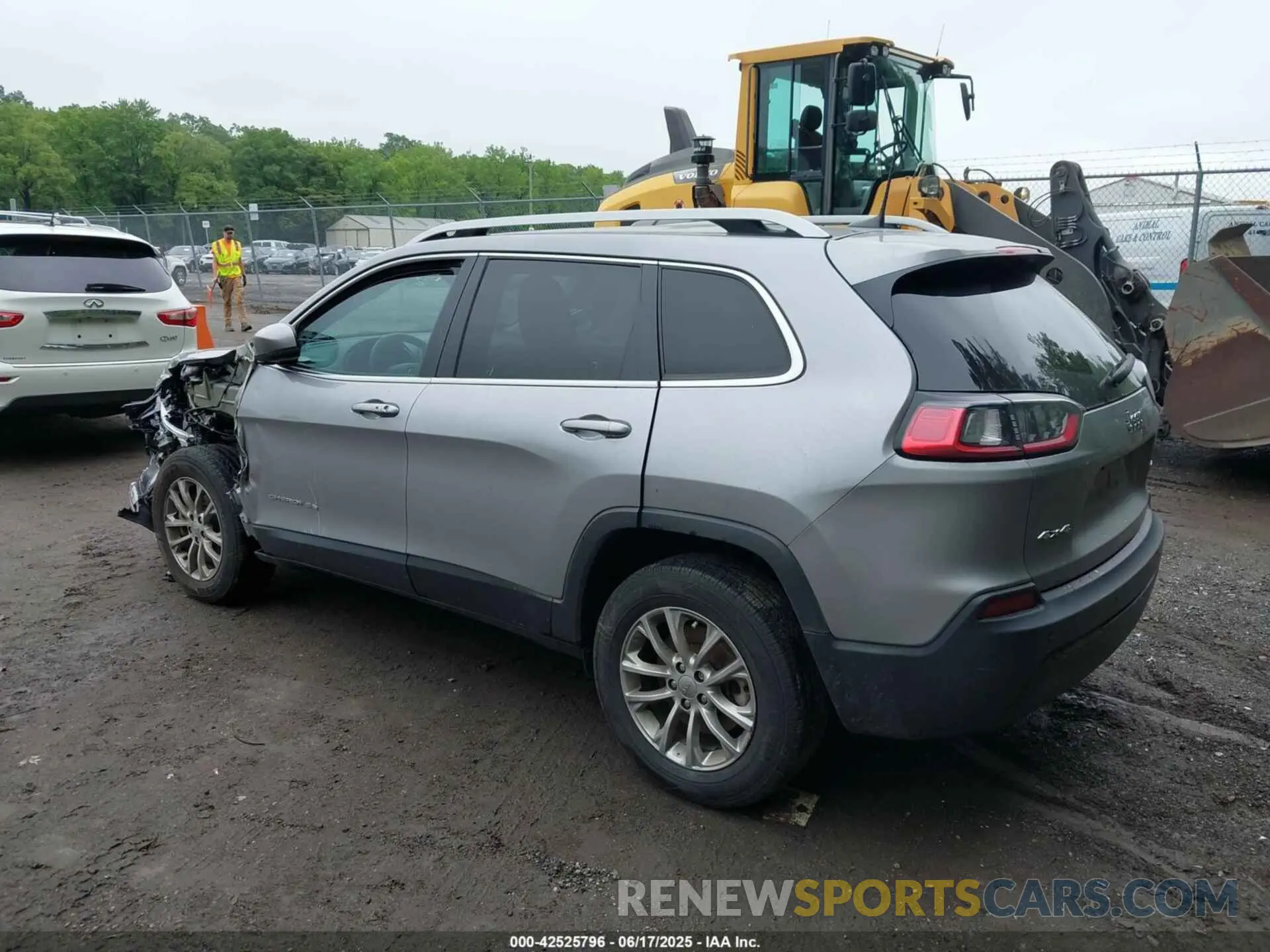 3 fotografías del automóvil dañado 1C4PJMLB2MD242531 JEEP CHEROKEE 2021
