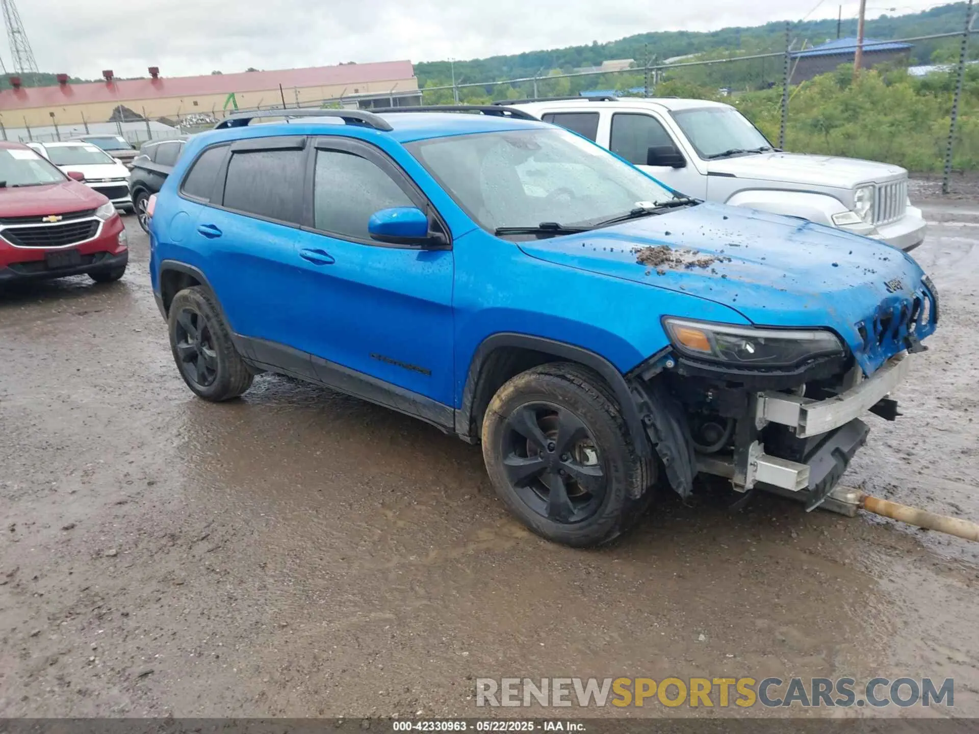 1 fotografías del automóvil dañado 1C4PJMLB7MD117394 JEEP CHEROKEE 2021