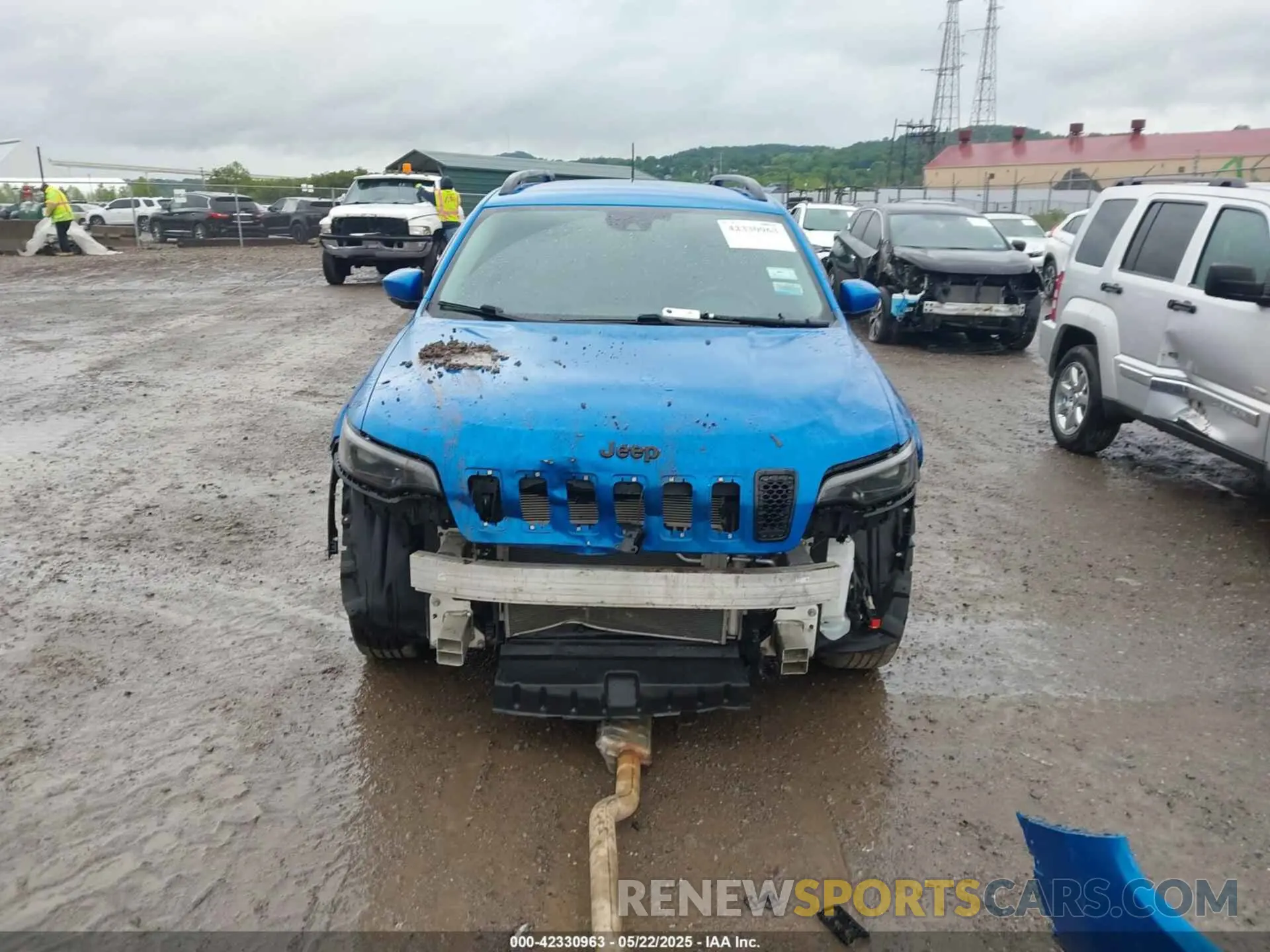 13 fotografías del automóvil dañado 1C4PJMLB7MD117394 JEEP CHEROKEE 2021