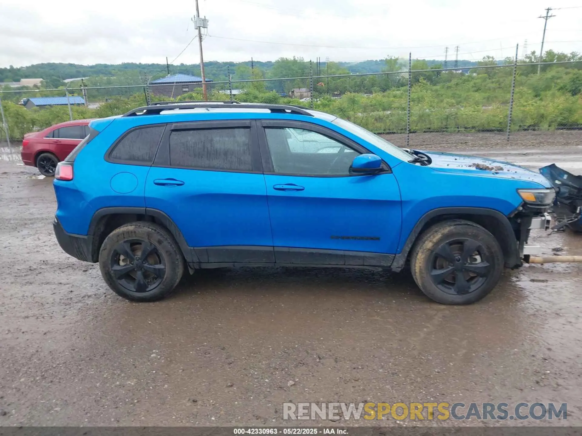 14 fotografías del automóvil dañado 1C4PJMLB7MD117394 JEEP CHEROKEE 2021