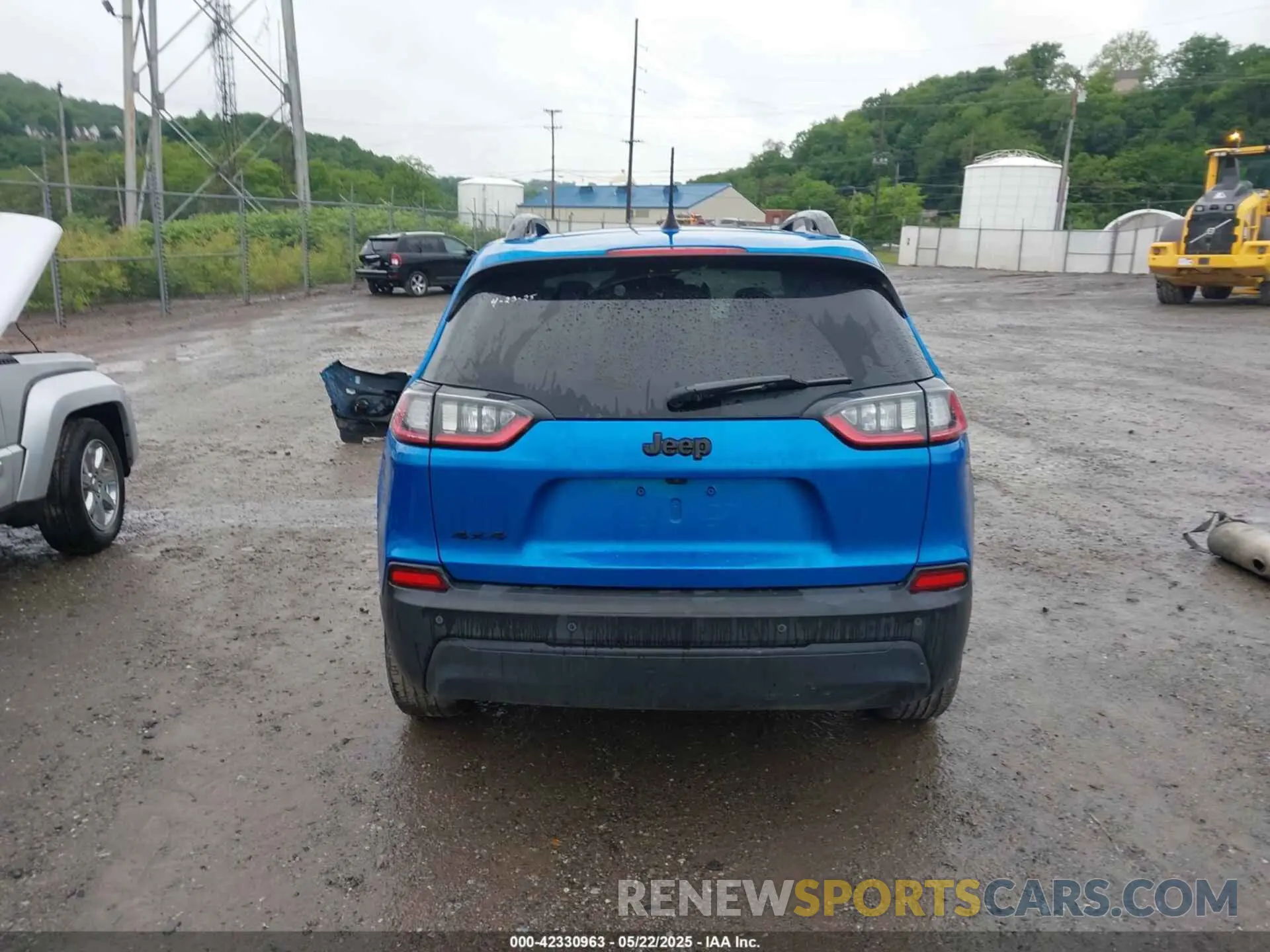 17 fotografías del automóvil dañado 1C4PJMLB7MD117394 JEEP CHEROKEE 2021