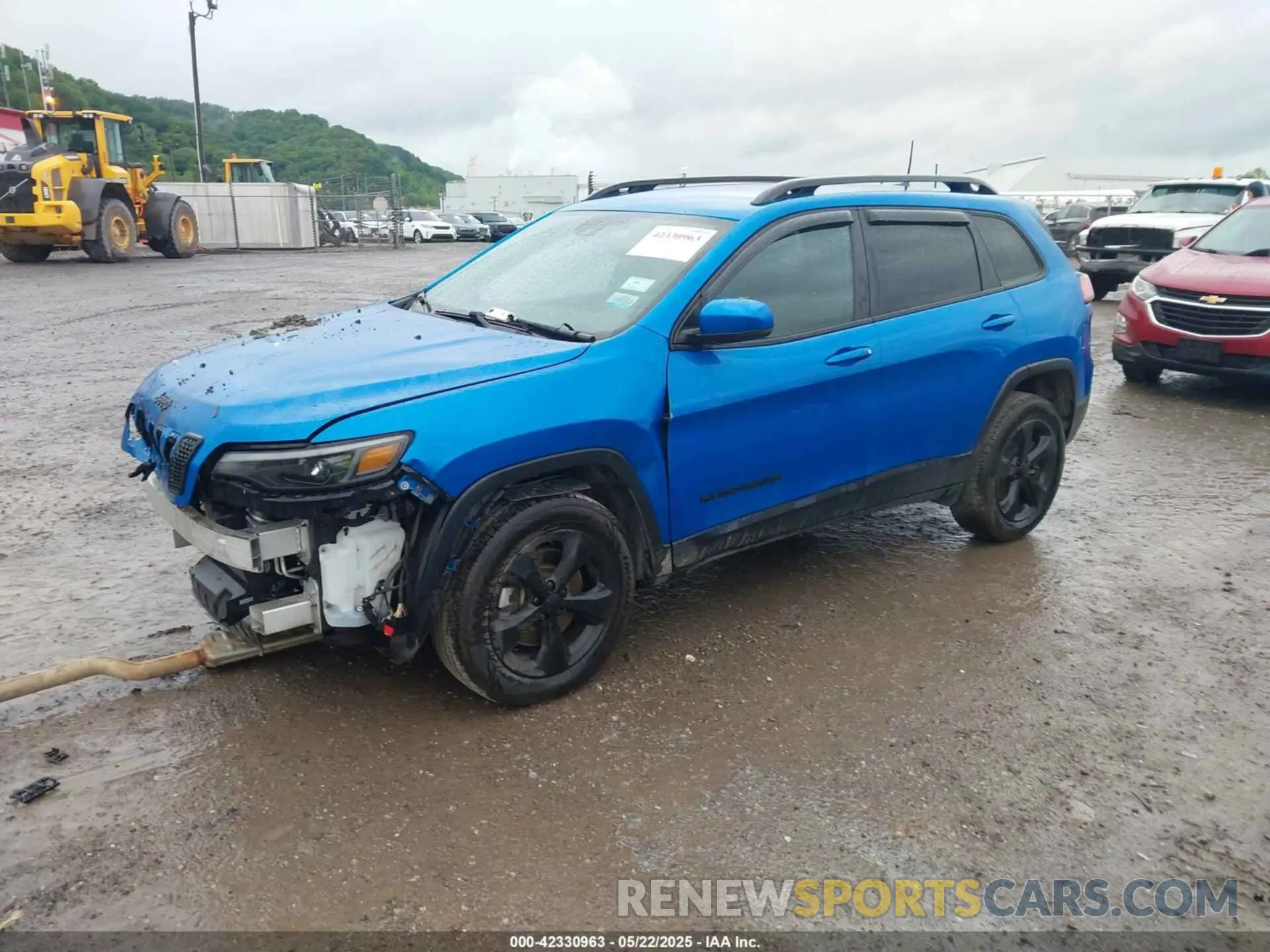 2 fotografías del automóvil dañado 1C4PJMLB7MD117394 JEEP CHEROKEE 2021