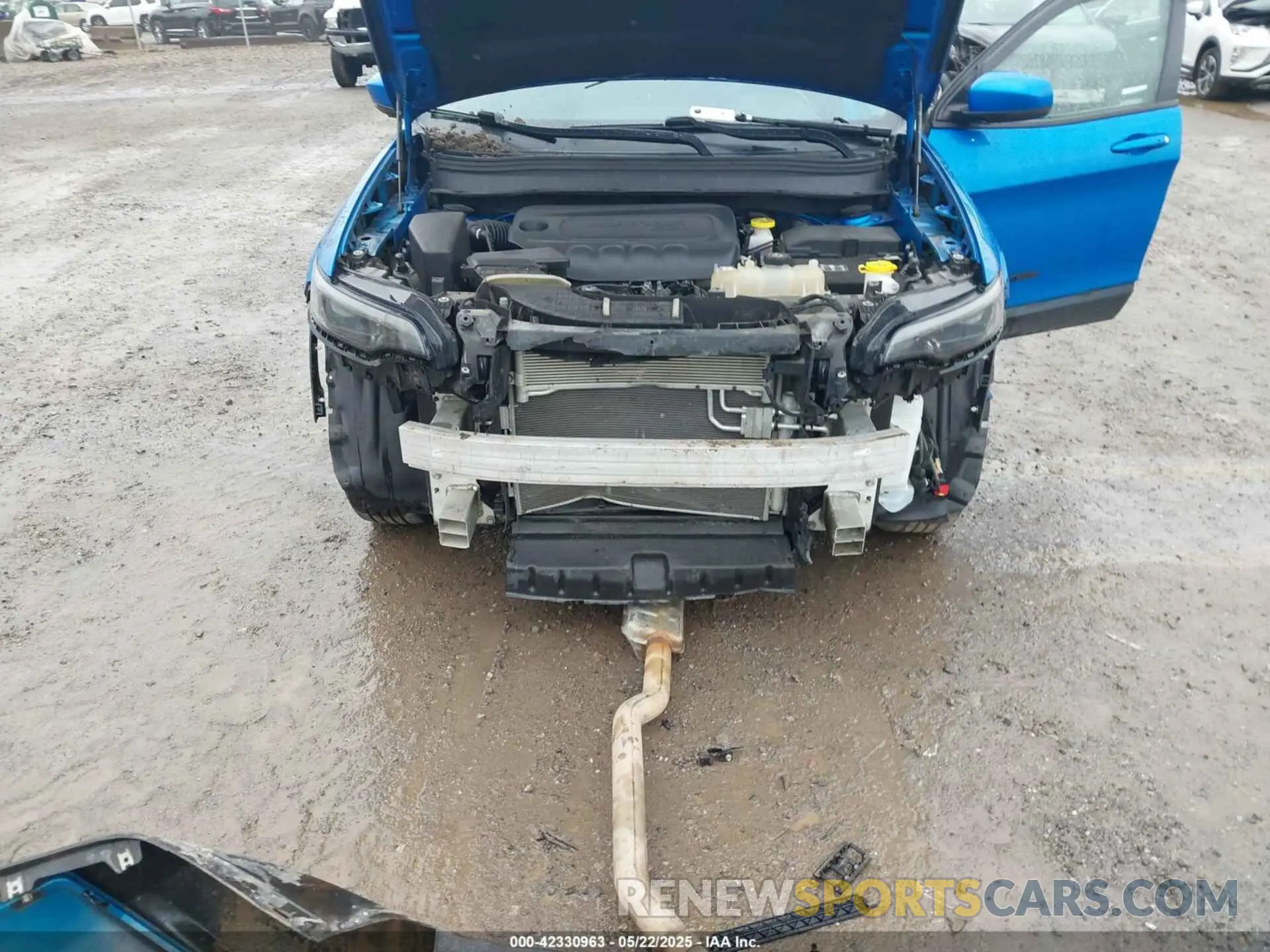 6 fotografías del automóvil dañado 1C4PJMLB7MD117394 JEEP CHEROKEE 2021