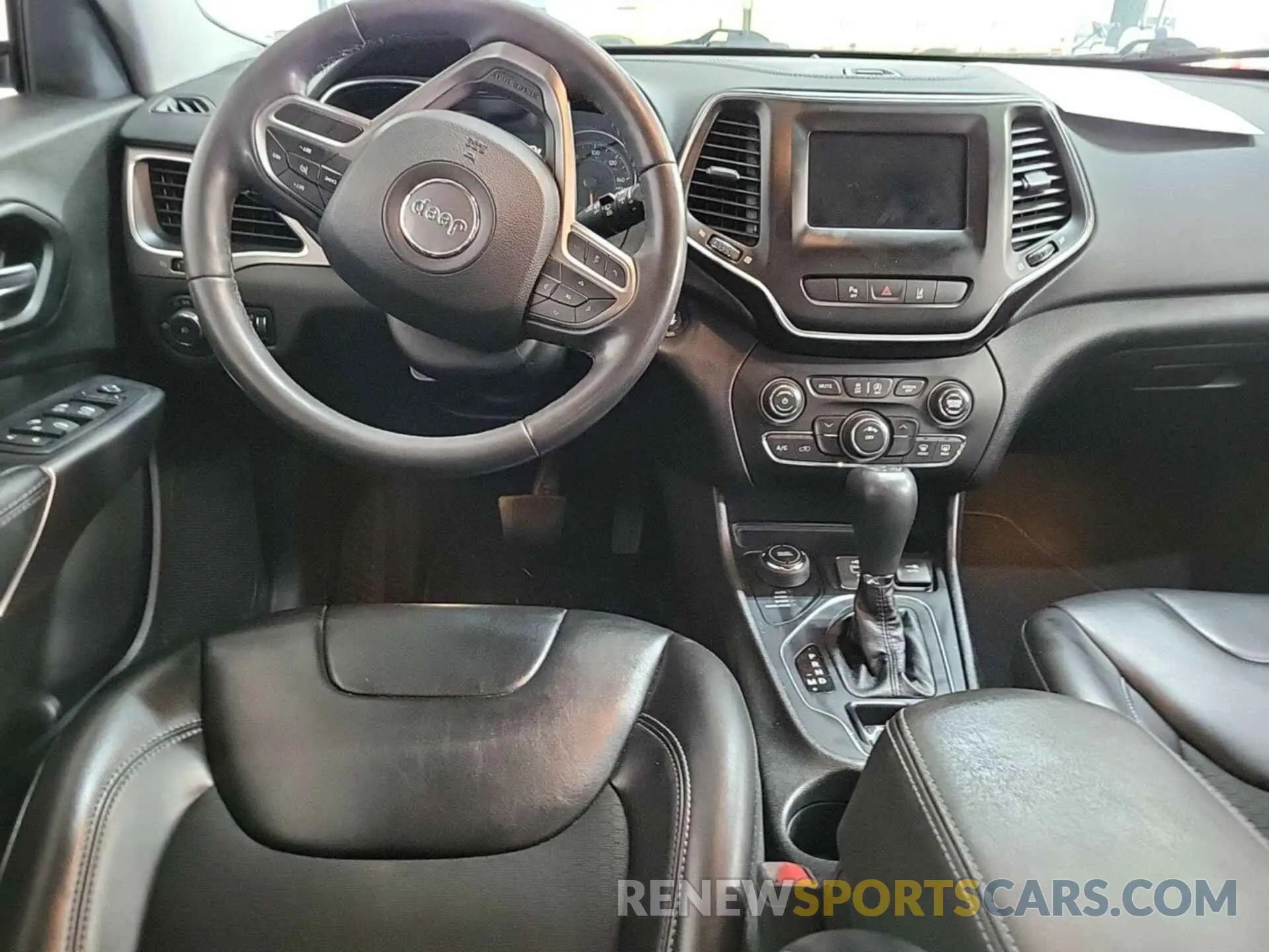 7 fotografías del automóvil dañado 1C4PJMLB8MD221327 JEEP CHEROKEE 2021