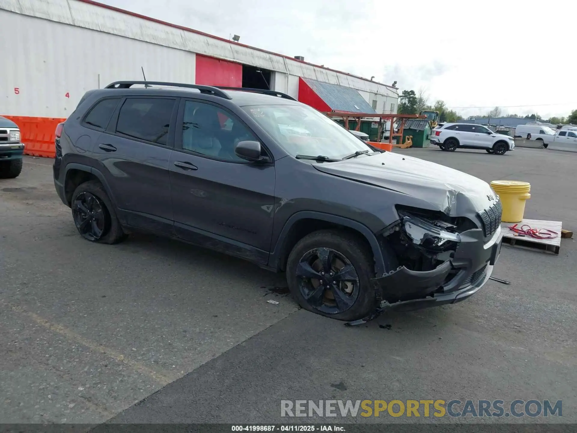 1 fotografías del automóvil dañado 1C4PJMLB9MD140076 JEEP CHEROKEE 2021
