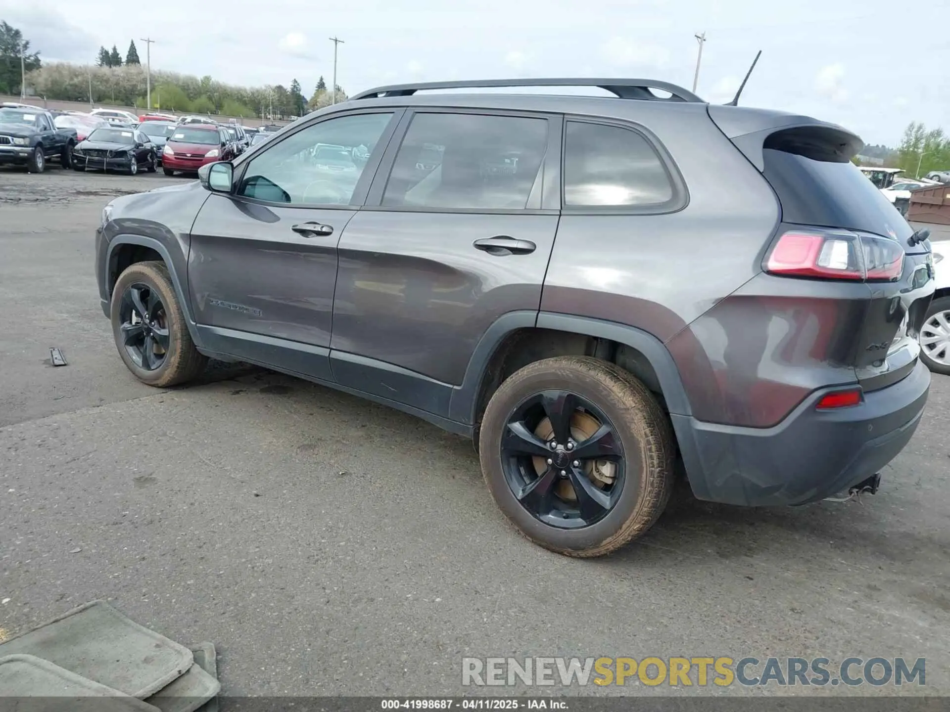 3 fotografías del automóvil dañado 1C4PJMLB9MD140076 JEEP CHEROKEE 2021