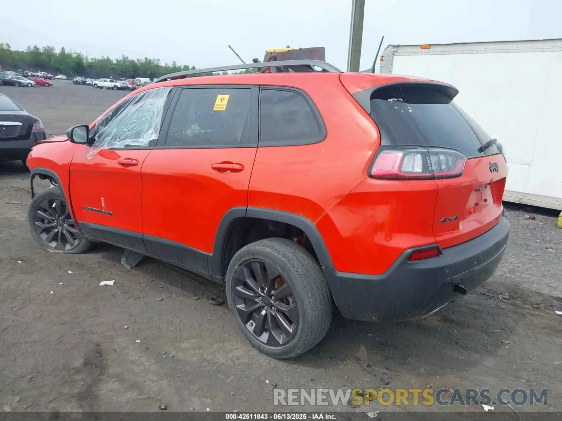 3 fotografías del automóvil dañado 1C4PJMMX0MD156726 JEEP CHEROKEE 2021