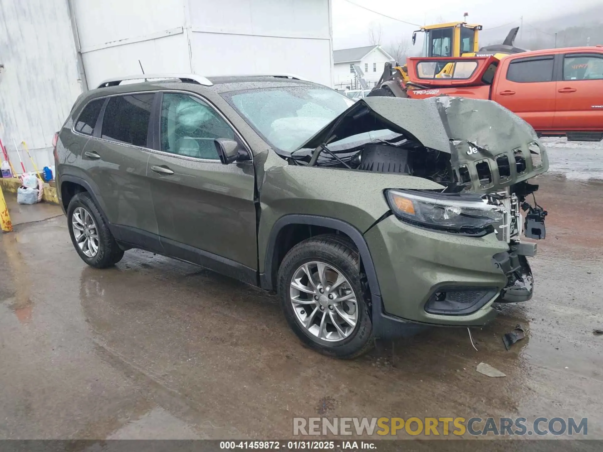 1 fotografías del automóvil dañado 1C4PJMMX2MD106071 JEEP CHEROKEE 2021