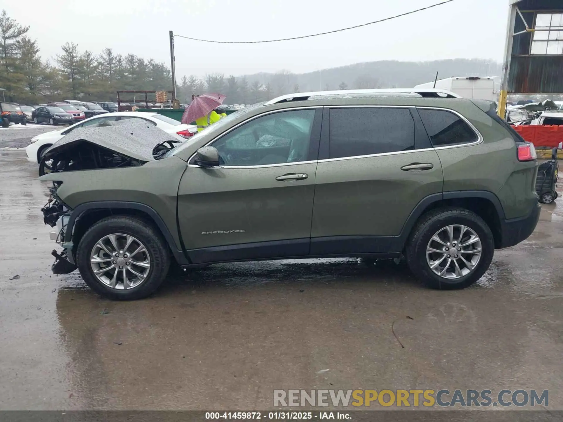 13 fotografías del automóvil dañado 1C4PJMMX2MD106071 JEEP CHEROKEE 2021