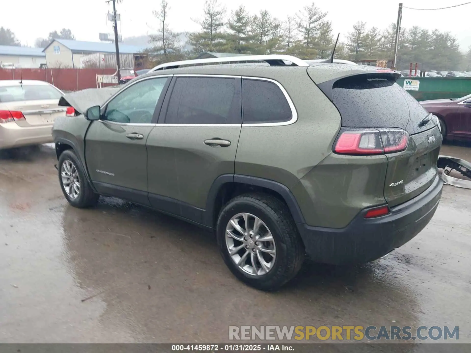 3 fotografías del automóvil dañado 1C4PJMMX2MD106071 JEEP CHEROKEE 2021