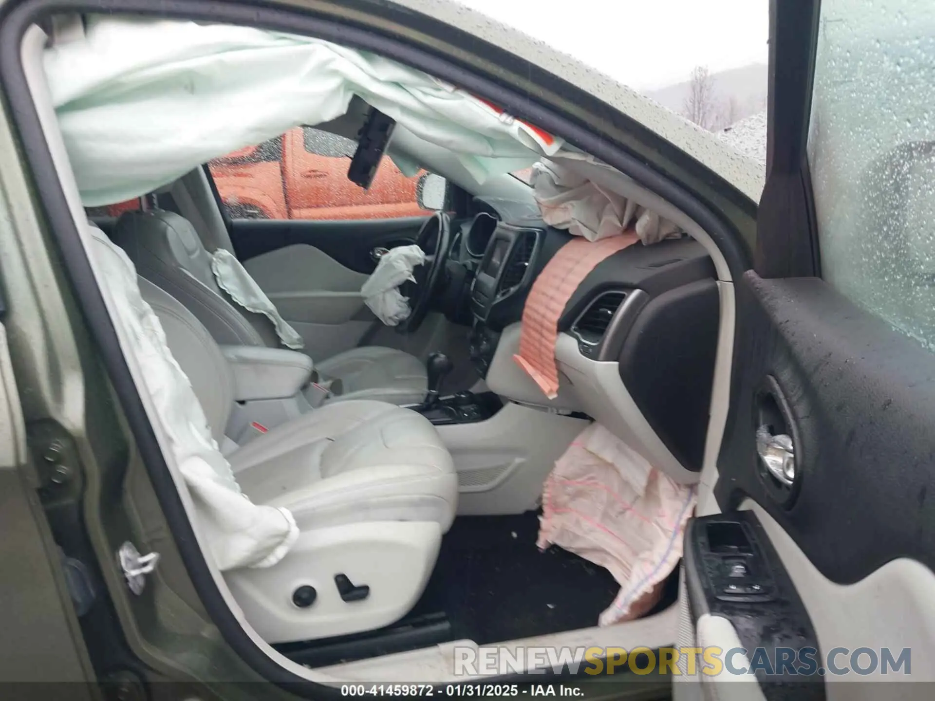 5 fotografías del automóvil dañado 1C4PJMMX2MD106071 JEEP CHEROKEE 2021
