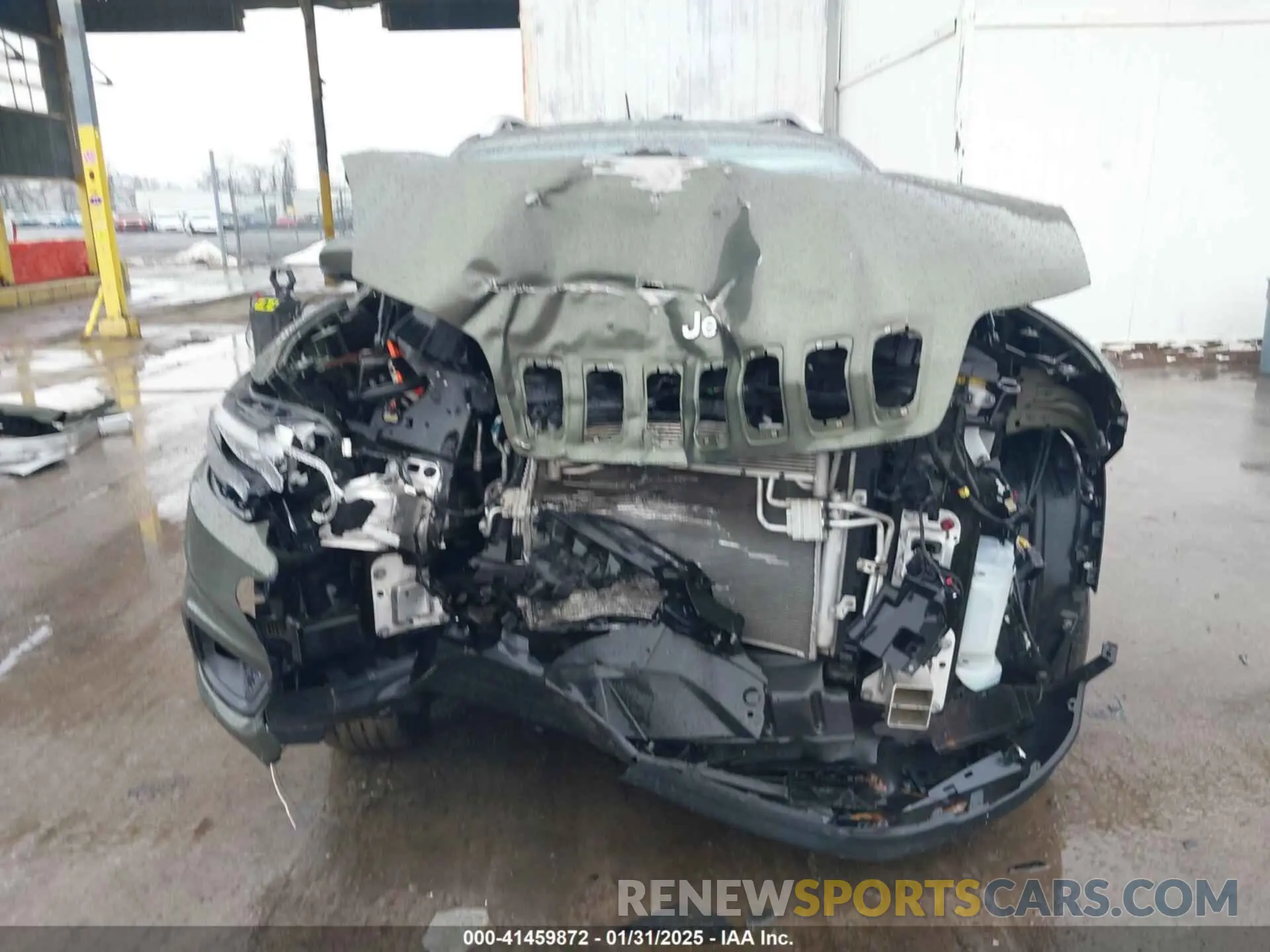 6 fotografías del automóvil dañado 1C4PJMMX2MD106071 JEEP CHEROKEE 2021