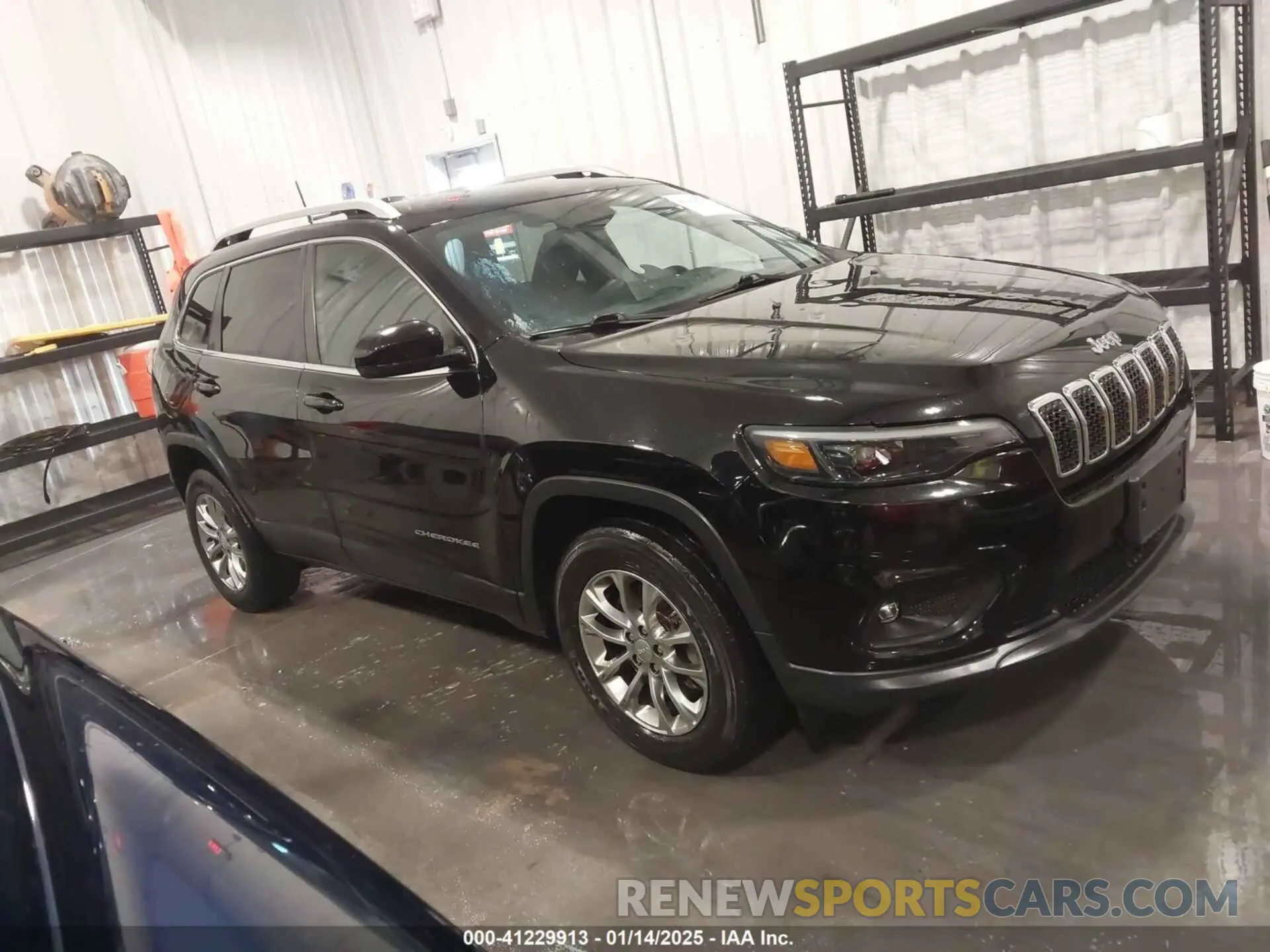 1 fotografías del automóvil dañado 1C4PJMMX2MD107902 JEEP CHEROKEE 2021