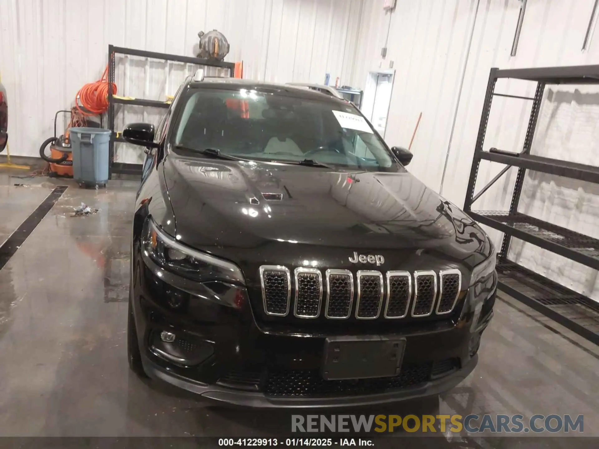 12 fotografías del automóvil dañado 1C4PJMMX2MD107902 JEEP CHEROKEE 2021