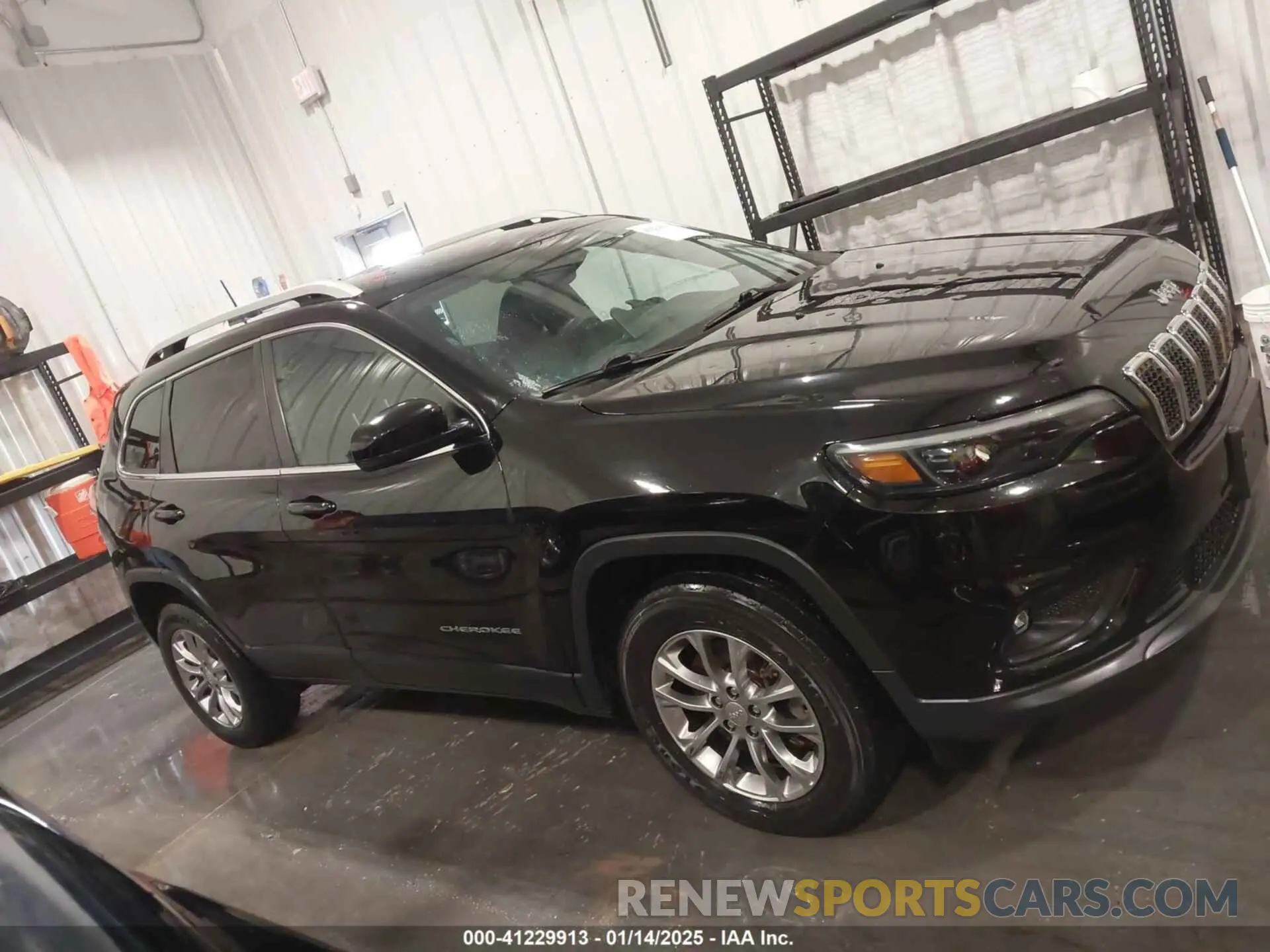 13 fotografías del automóvil dañado 1C4PJMMX2MD107902 JEEP CHEROKEE 2021