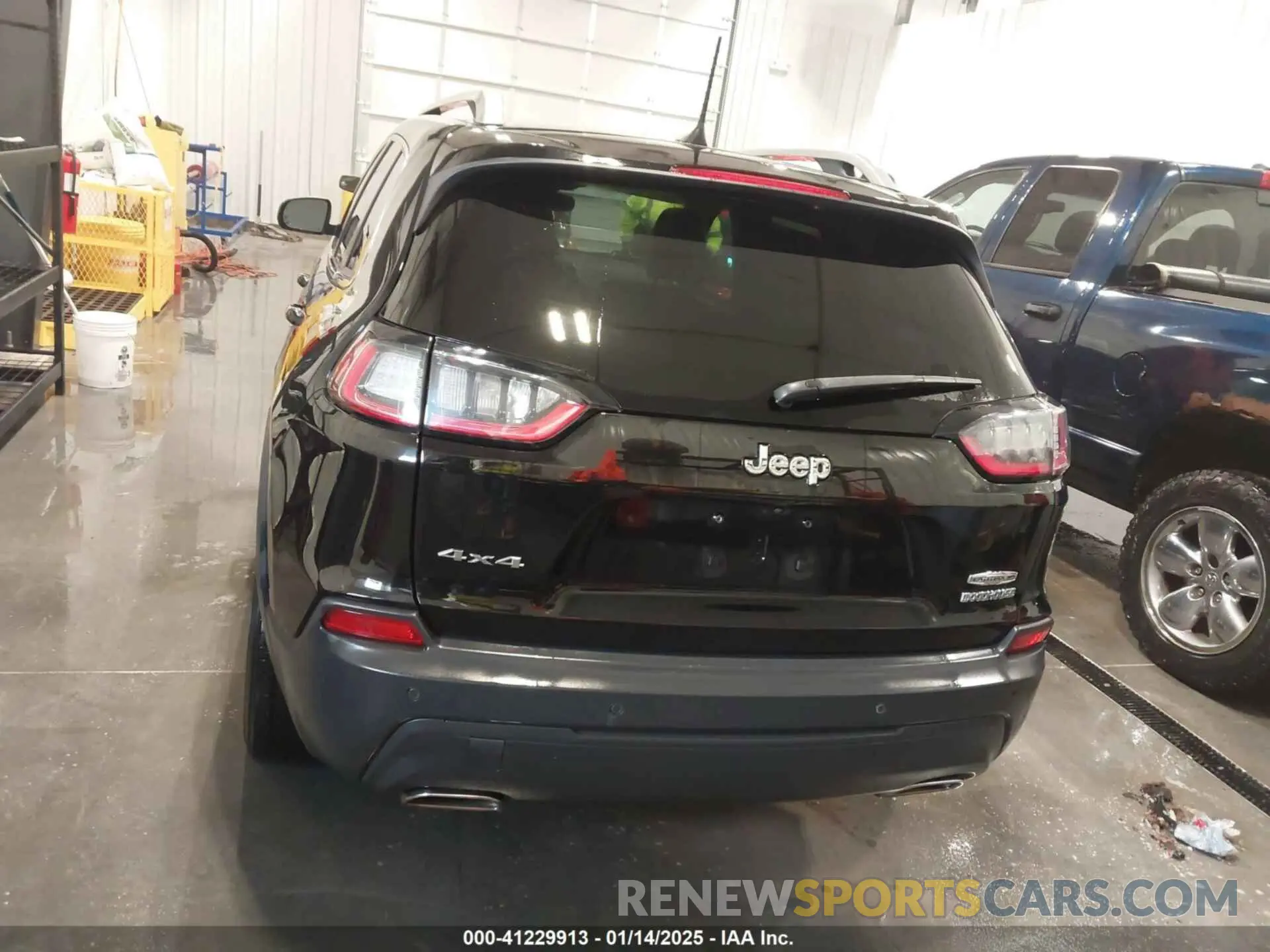 16 fotografías del automóvil dañado 1C4PJMMX2MD107902 JEEP CHEROKEE 2021