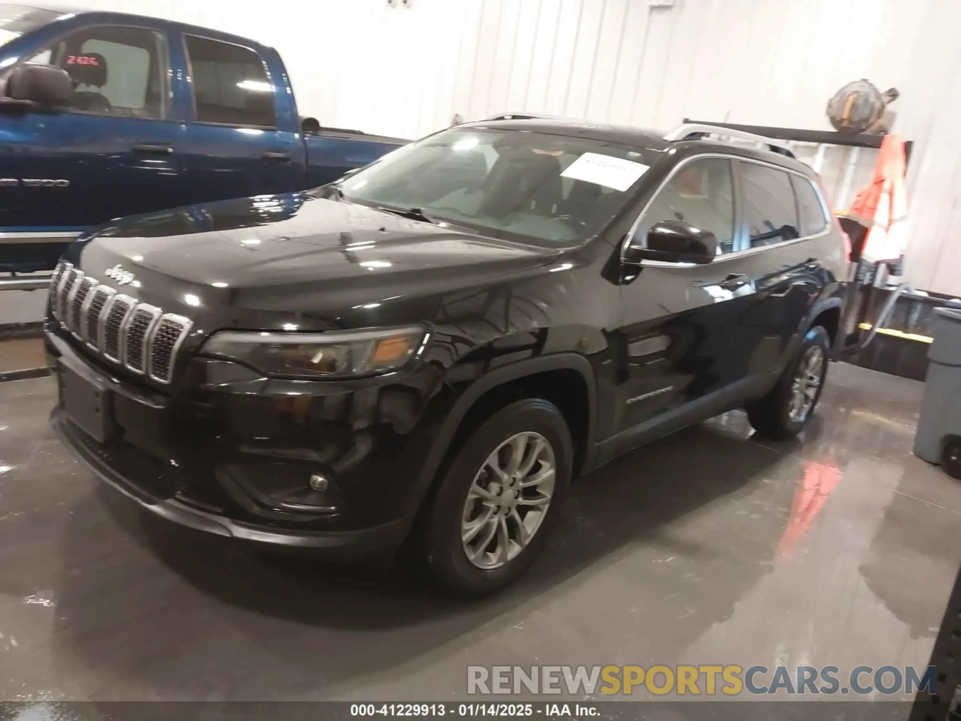 2 fotografías del automóvil dañado 1C4PJMMX2MD107902 JEEP CHEROKEE 2021