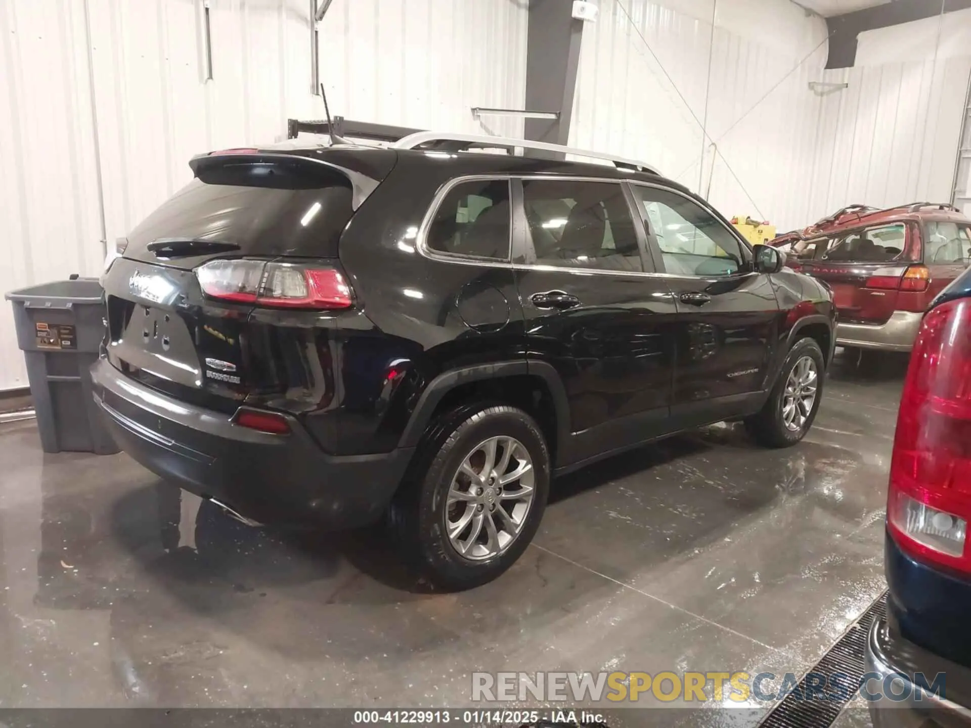 4 fotografías del automóvil dañado 1C4PJMMX2MD107902 JEEP CHEROKEE 2021