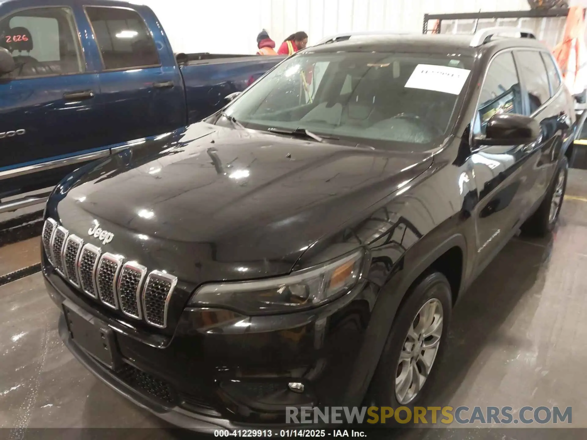 6 fotografías del automóvil dañado 1C4PJMMX2MD107902 JEEP CHEROKEE 2021