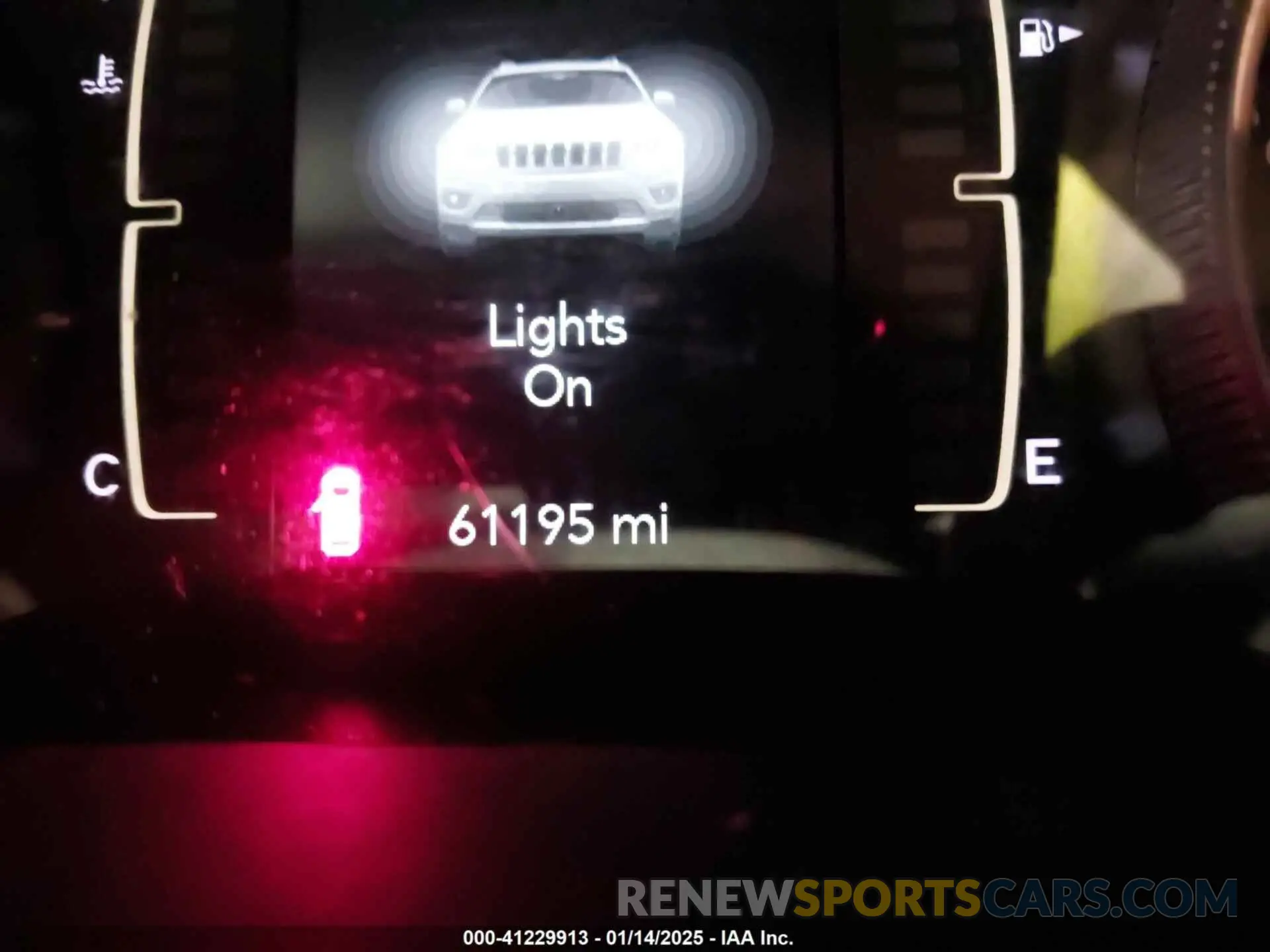 7 fotografías del automóvil dañado 1C4PJMMX2MD107902 JEEP CHEROKEE 2021