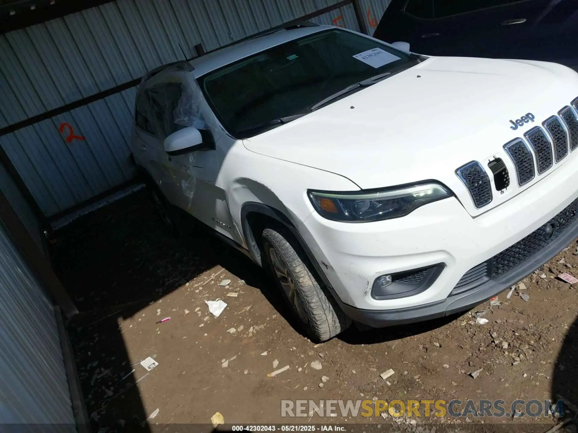 1 fotografías del automóvil dañado 1C4PJMMX4MD245019 JEEP CHEROKEE 2021
