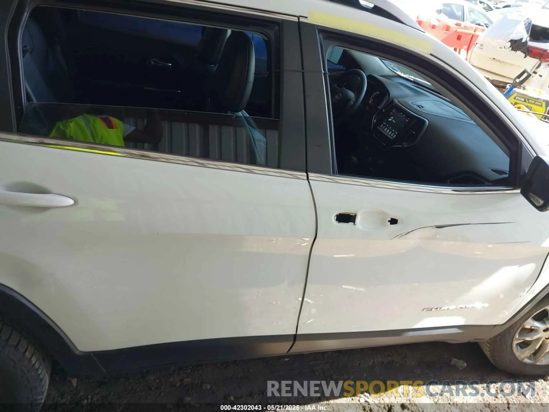 14 fotografías del automóvil dañado 1C4PJMMX4MD245019 JEEP CHEROKEE 2021