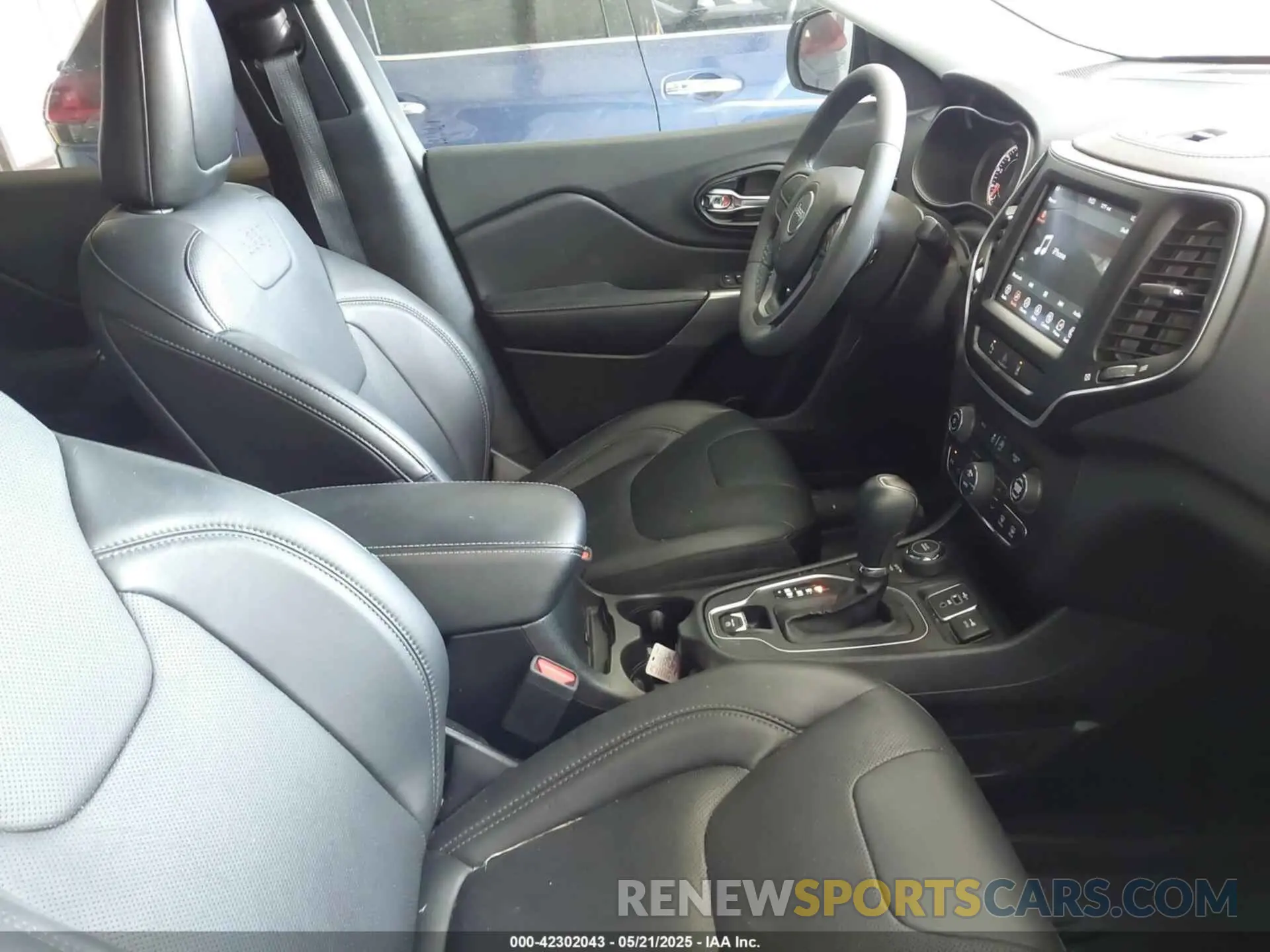 5 fotografías del automóvil dañado 1C4PJMMX4MD245019 JEEP CHEROKEE 2021