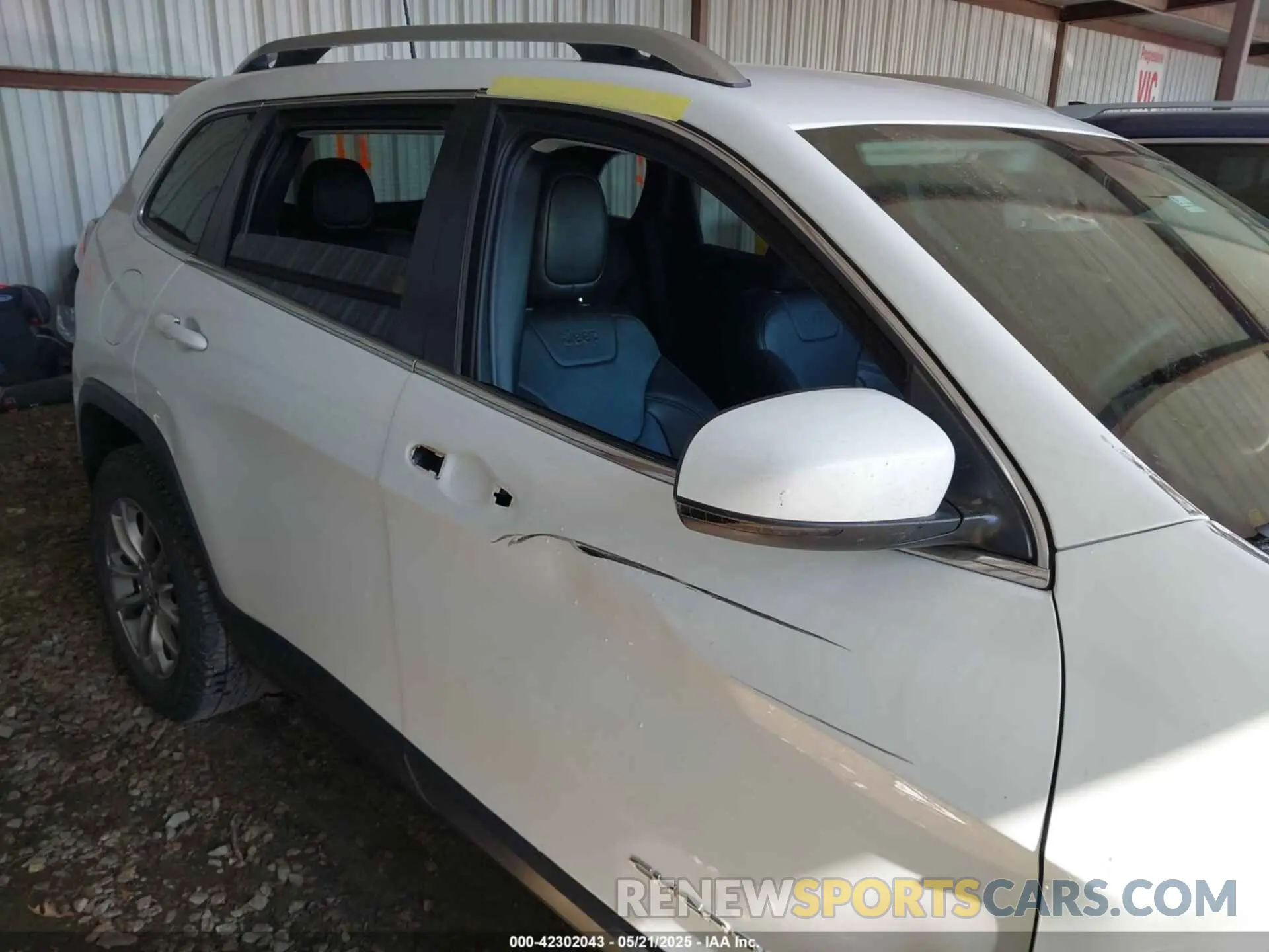 6 fotografías del automóvil dañado 1C4PJMMX4MD245019 JEEP CHEROKEE 2021
