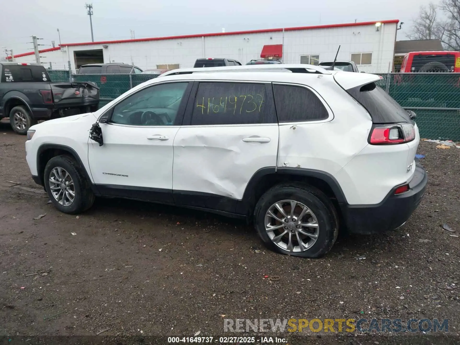 14 fotografías del automóvil dañado 1C4PJMMX5MD133846 JEEP CHEROKEE 2021