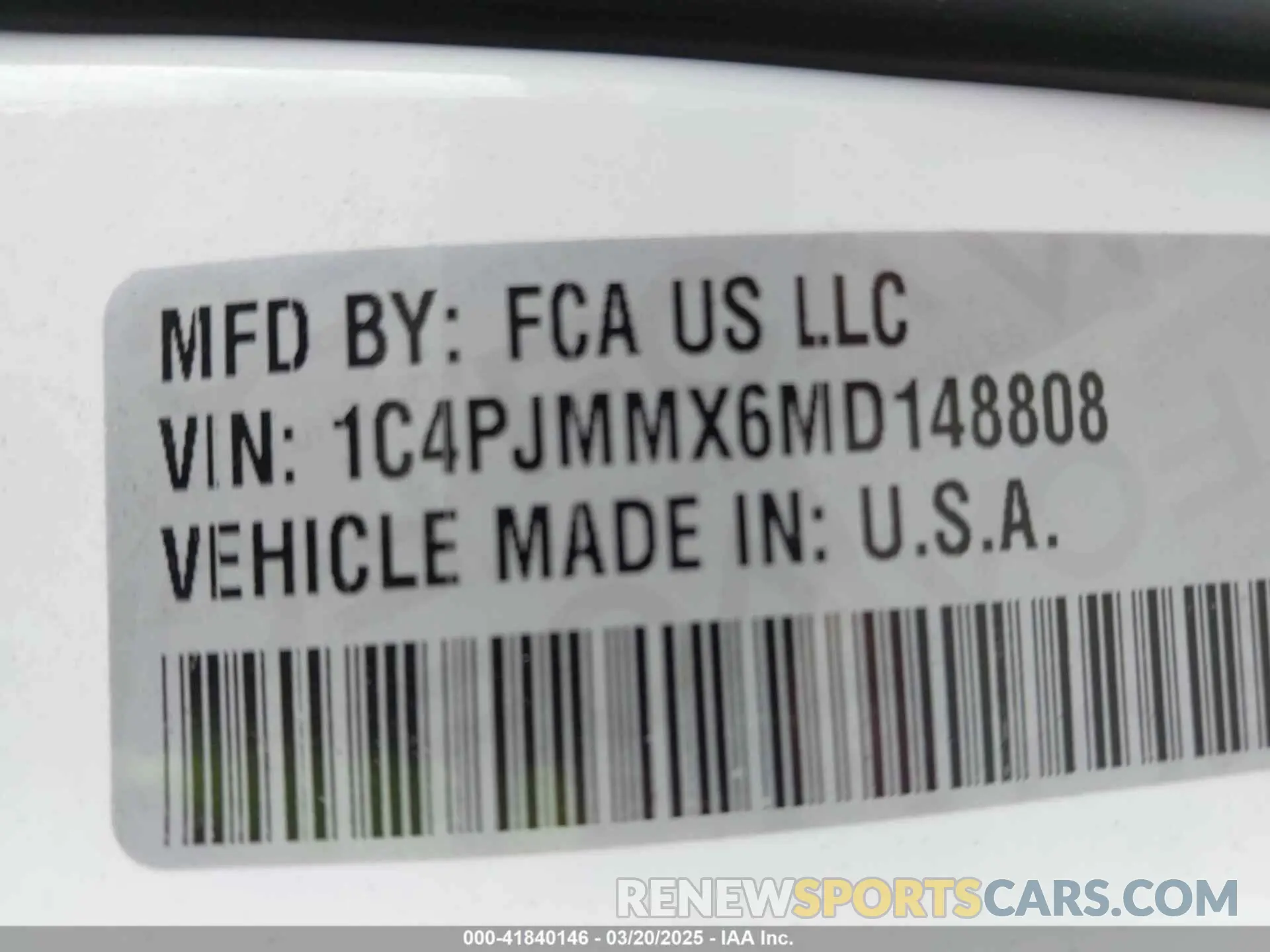 9 fotografías del automóvil dañado 1C4PJMMX6MD148808 JEEP CHEROKEE 2021