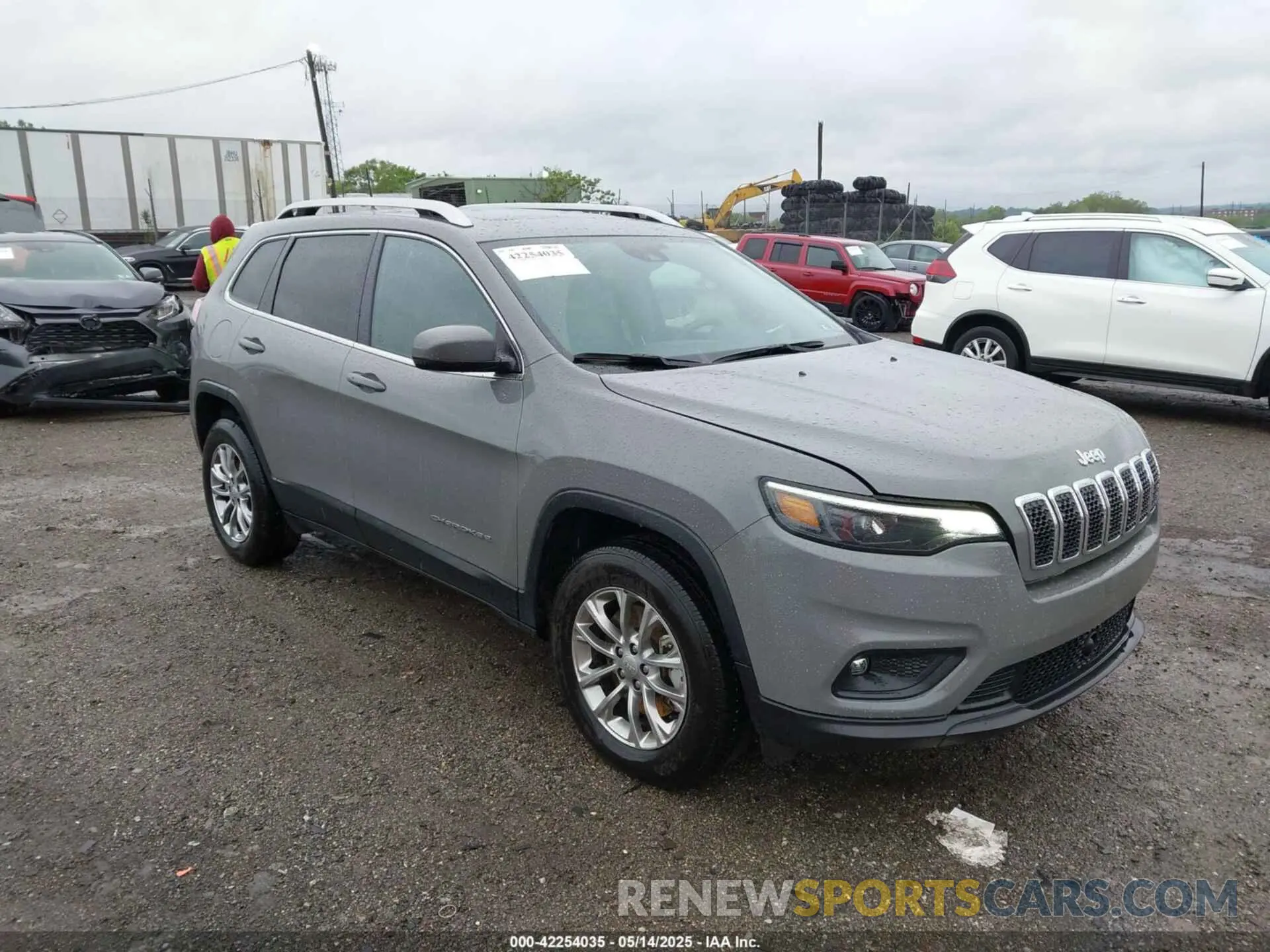 1 fotografías del automóvil dañado 1C4PJMMX7MD108821 JEEP CHEROKEE 2021
