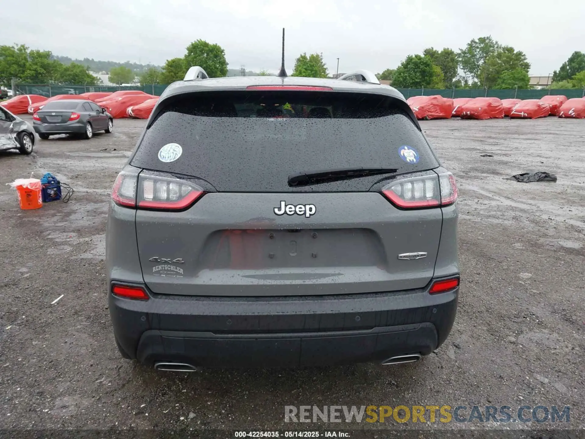 16 fotografías del automóvil dañado 1C4PJMMX7MD108821 JEEP CHEROKEE 2021