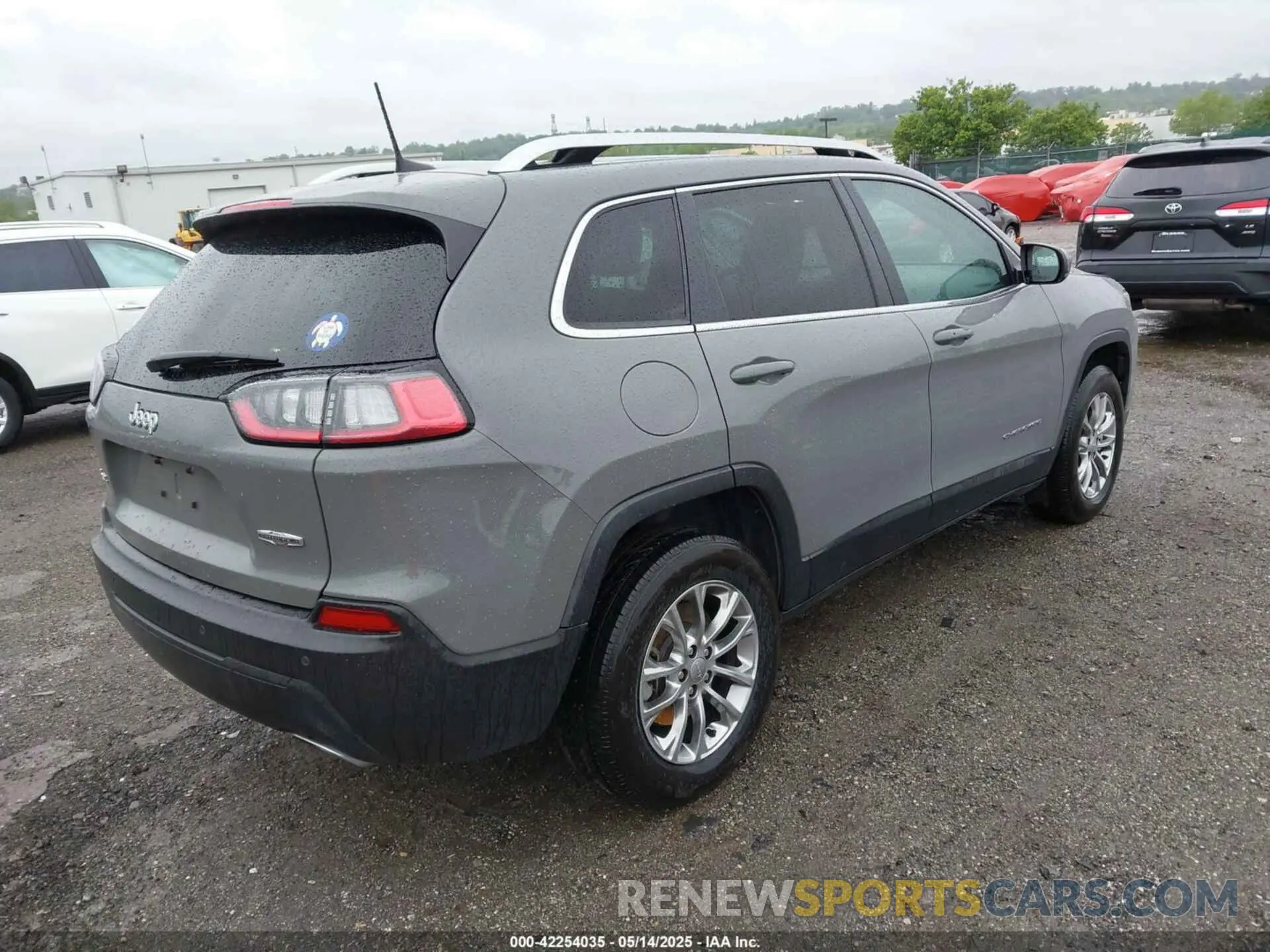 4 fotografías del automóvil dañado 1C4PJMMX7MD108821 JEEP CHEROKEE 2021