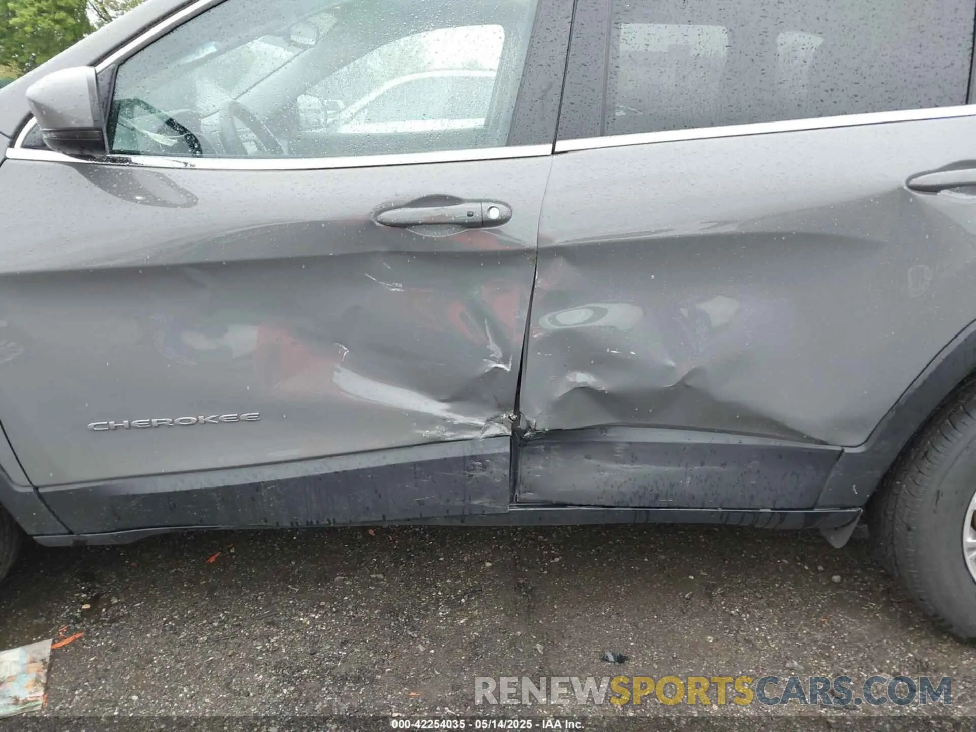 6 fotografías del automóvil dañado 1C4PJMMX7MD108821 JEEP CHEROKEE 2021