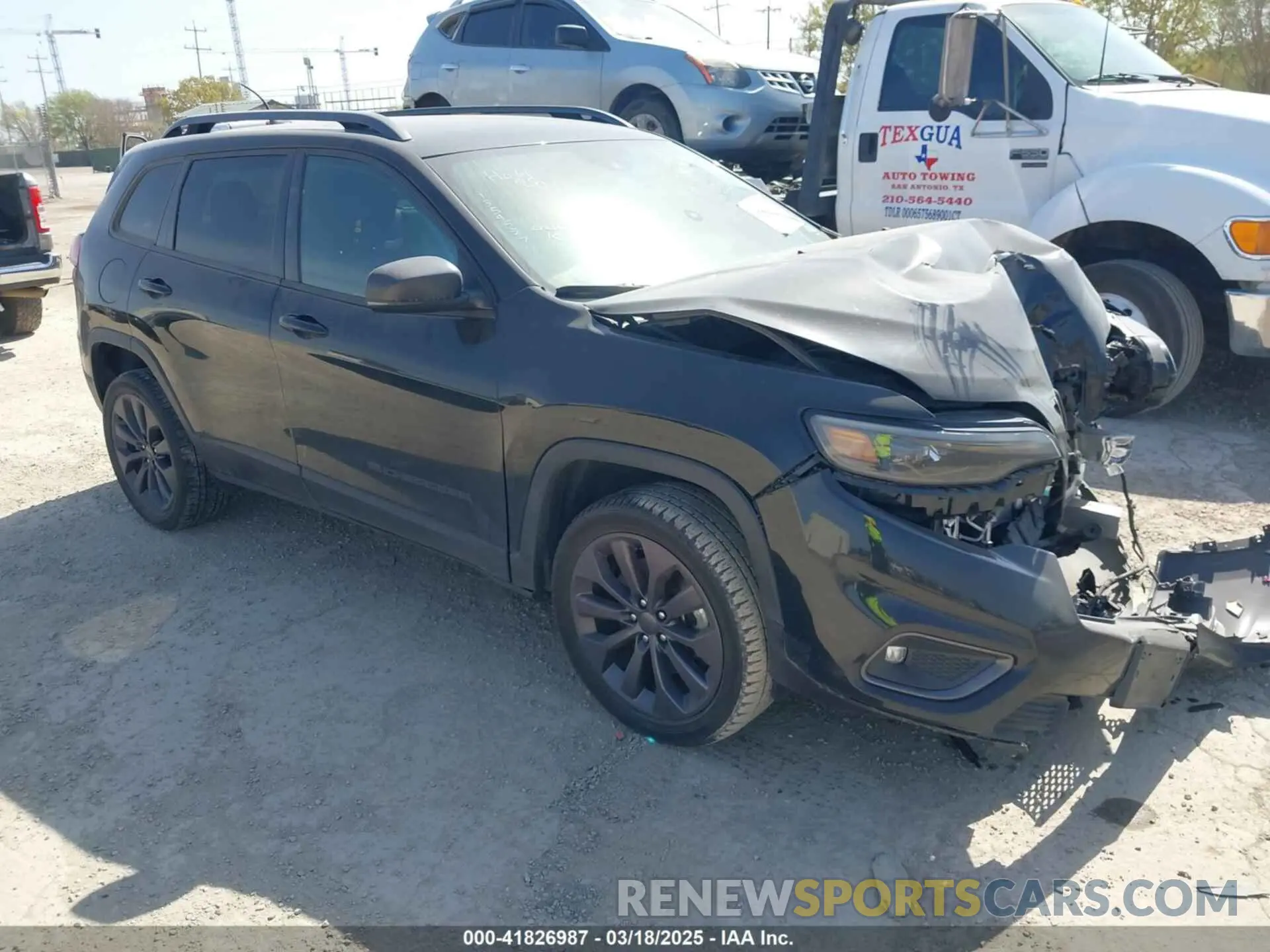 1 fotografías del automóvil dañado 1C4PJMMX8MD181406 JEEP CHEROKEE 2021